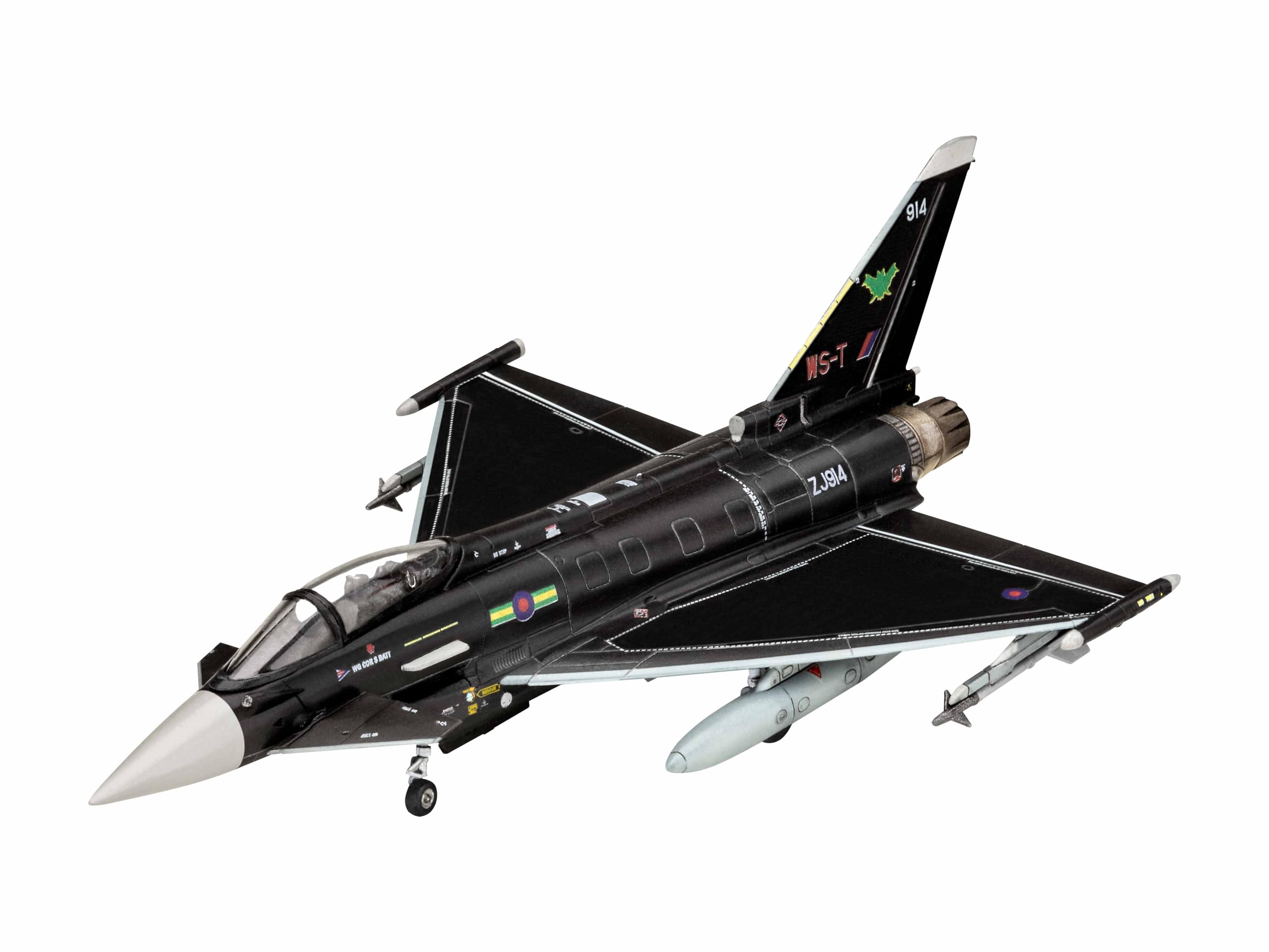 Revell Eurofighter Typhoon RAF Model Building Kit | 1:144 Scale | 63 Parts | Ages 10+ 3
