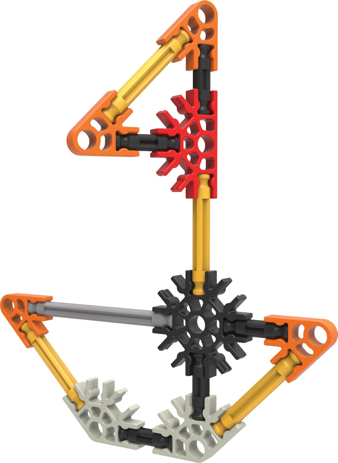K"Nex Imagine 10 Model Beginner Fun Fast Vehicles Building Set - 96 Piece STEM Kit for Ages 5+ 9