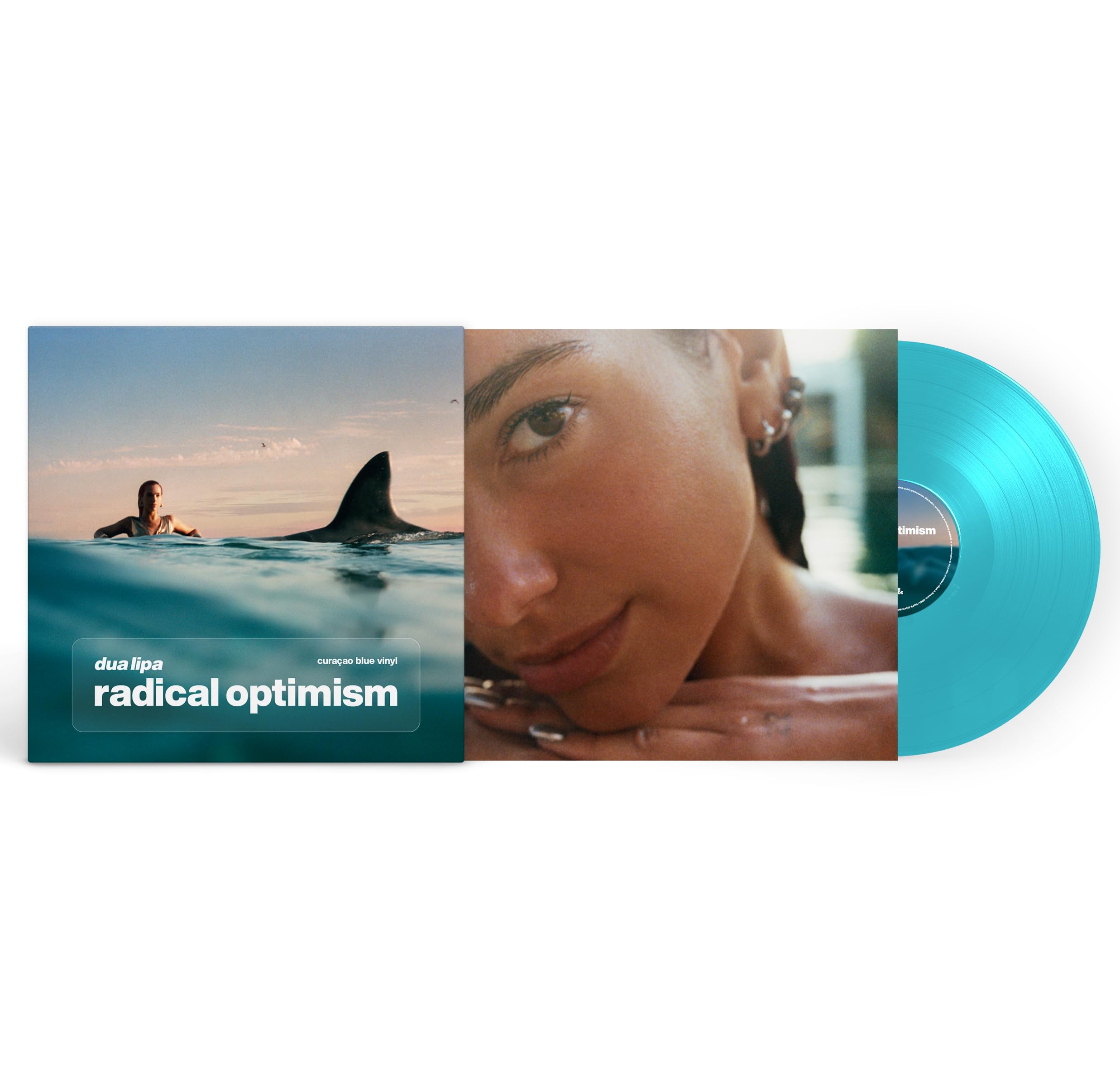 Dua Lipa - Radical Optimism (Limited Curacao Blue Vinyl) [VINYL] 3