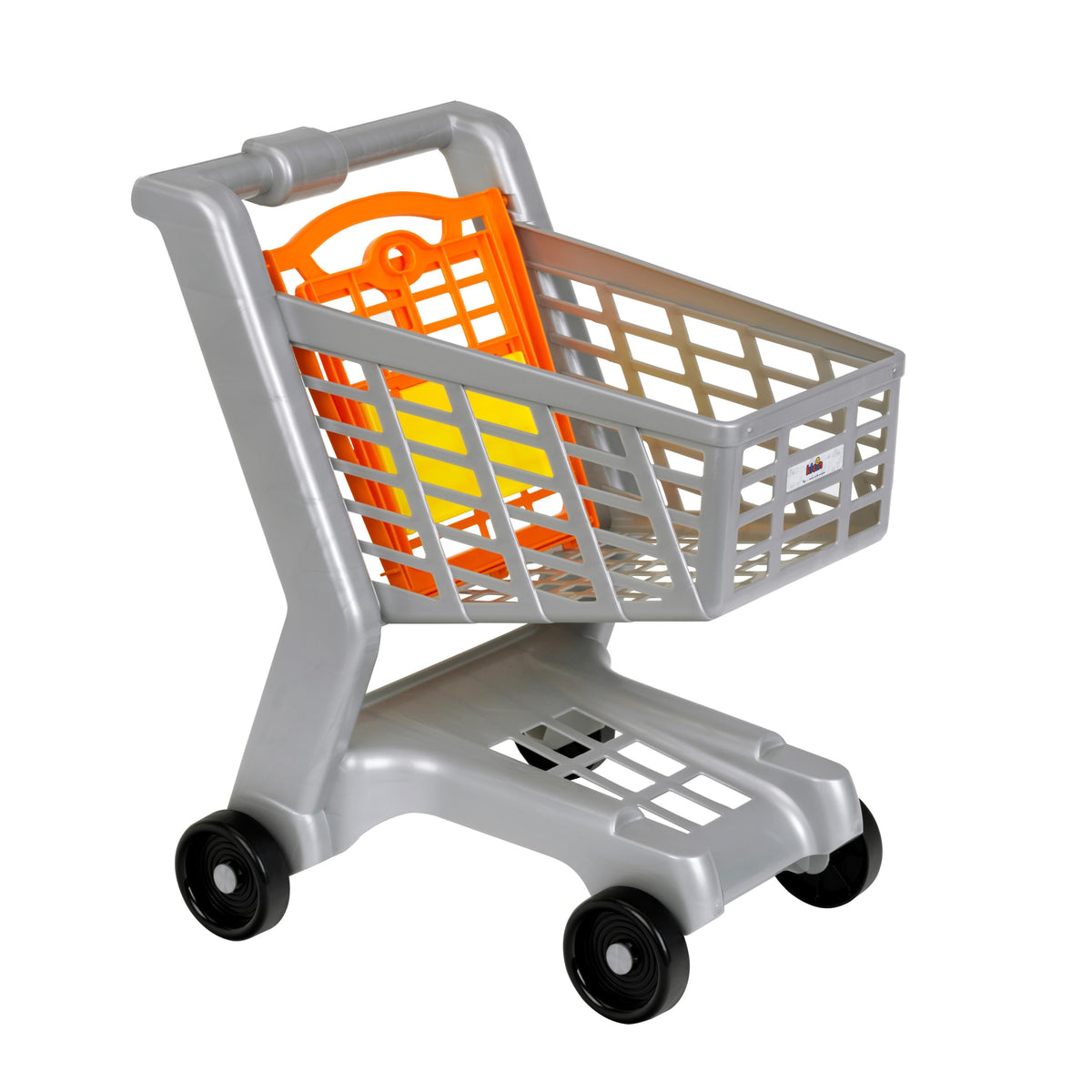 Theo Klein 9690 Shopping Trolley with Folding Doll Seat - Dolls up to 50 cm, Age 2+