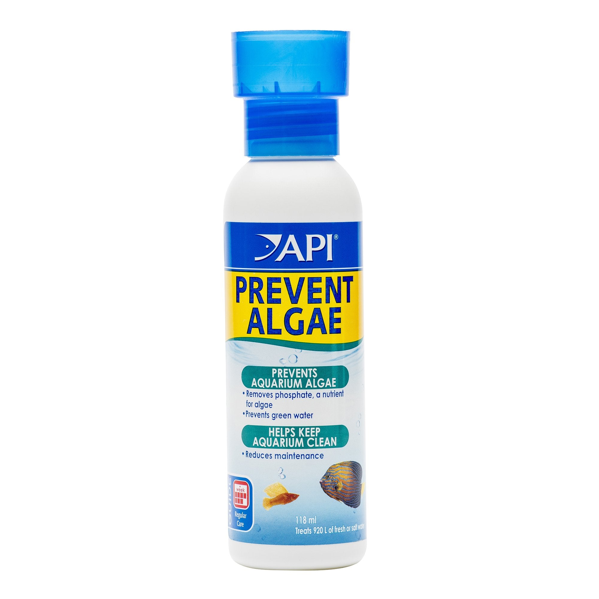 API Prevent Algae Solution - Prevents Algae & Green Water | 118 ml Liquid 1