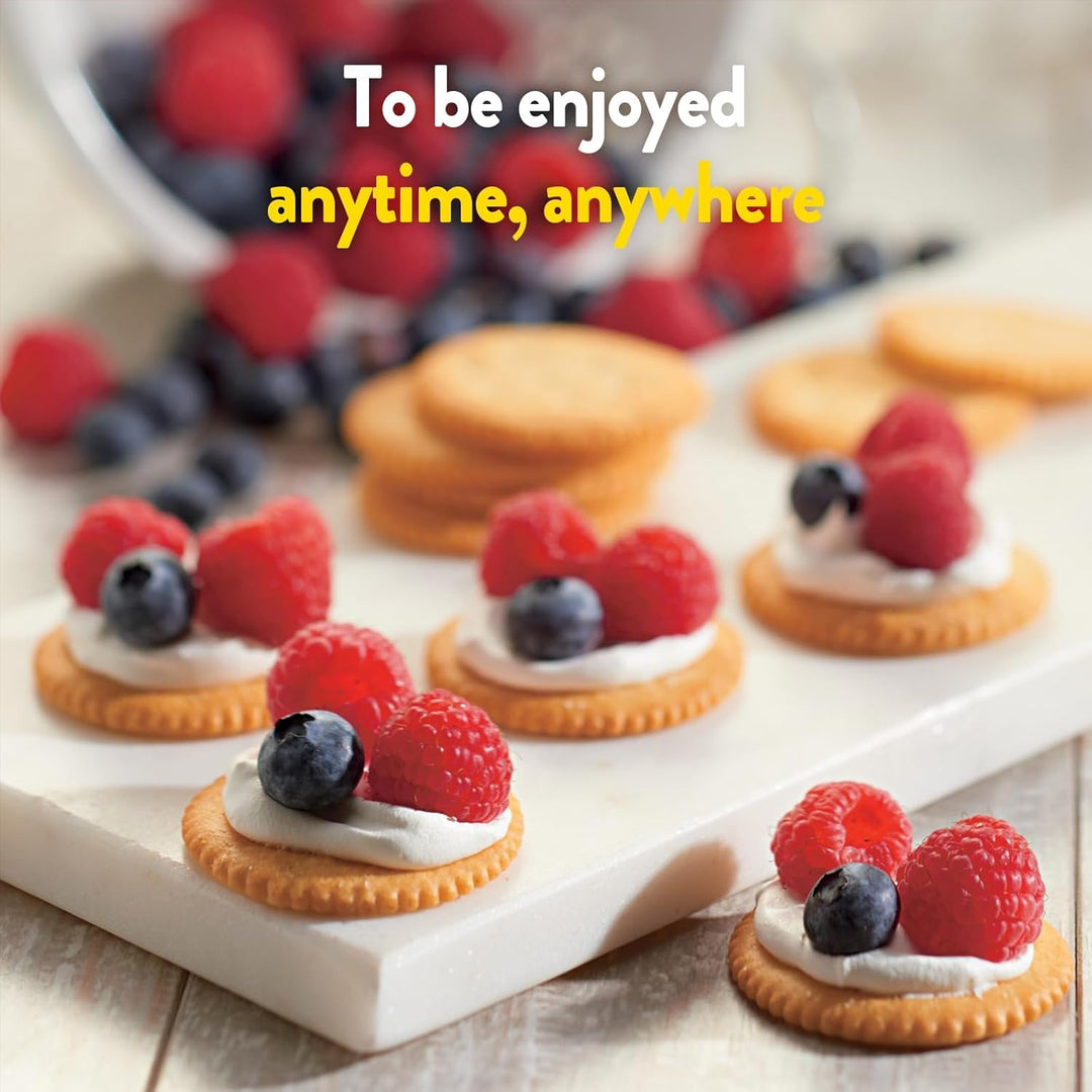 RITZ Cheese Cracker Box, Classic Savoury Crackers Perfect for Snacking