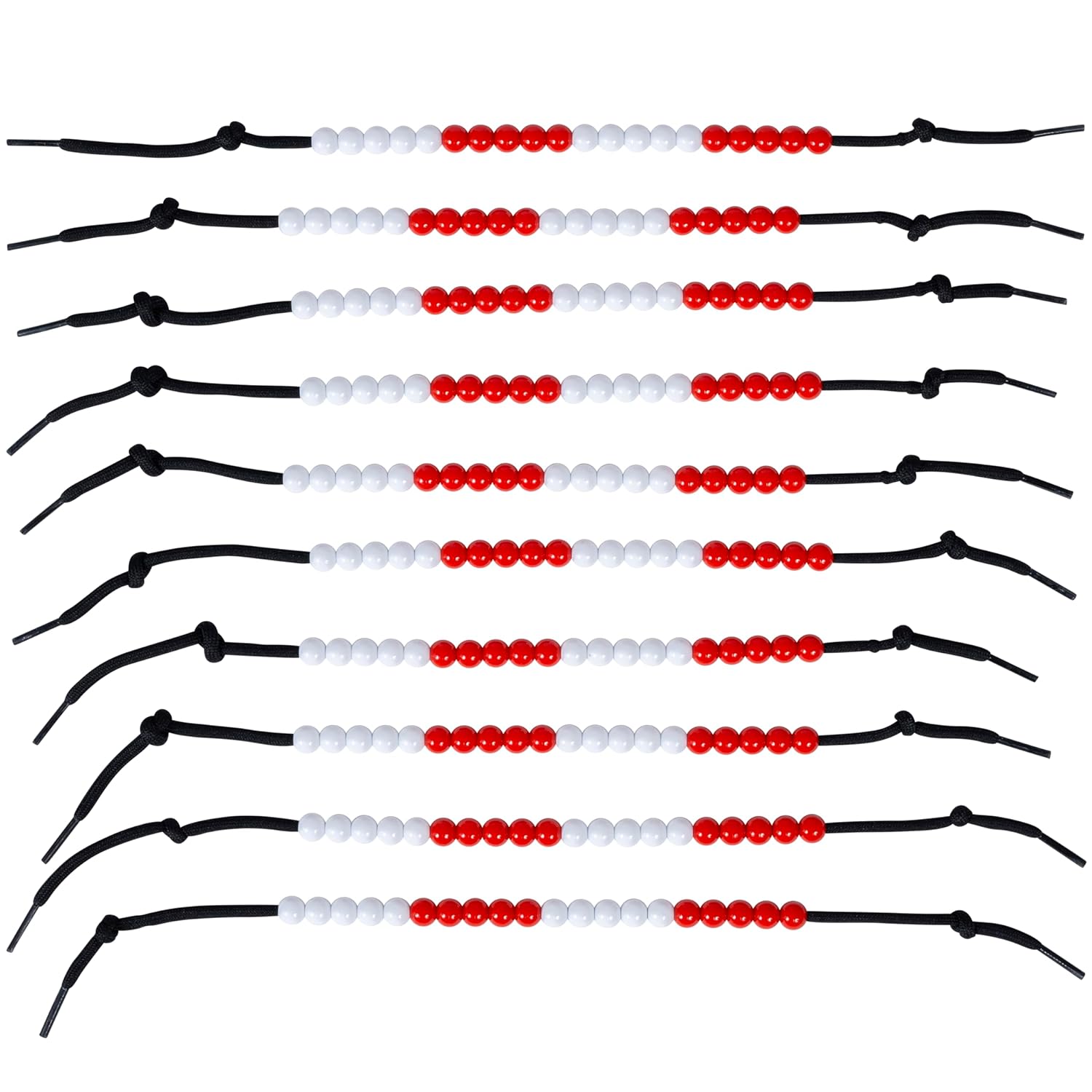 EDX Education 20 Bead String Set - Educational Math Learning Tool for Kids 1