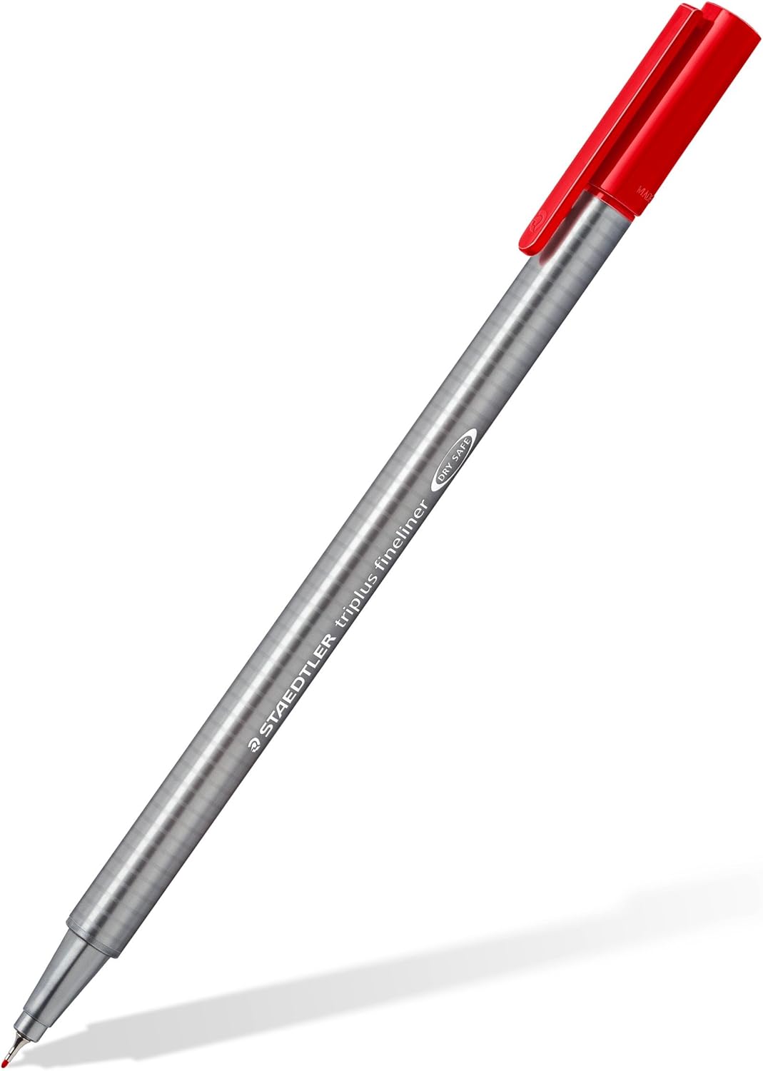 STAEDTLER 334 Triplus Fineliner Superfine Point Pens, 0.3 mm, Assorted Colours, Pack of 10