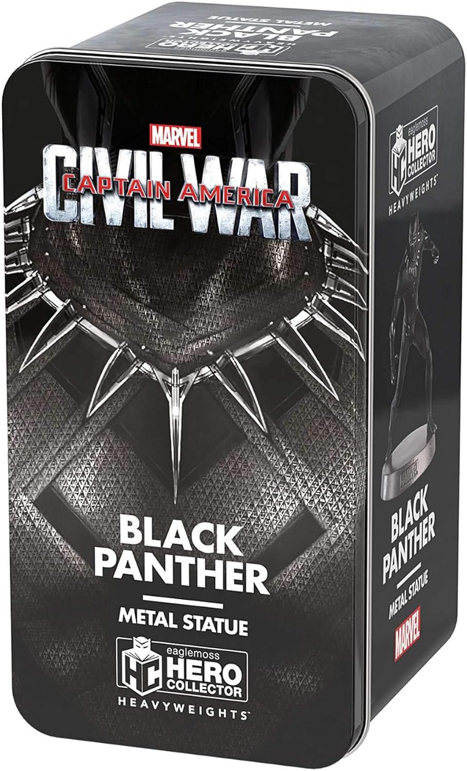 Hero Collector Marvel Heavyweights Collection – Black Panther Metallstatue (MMHUK005) 5
