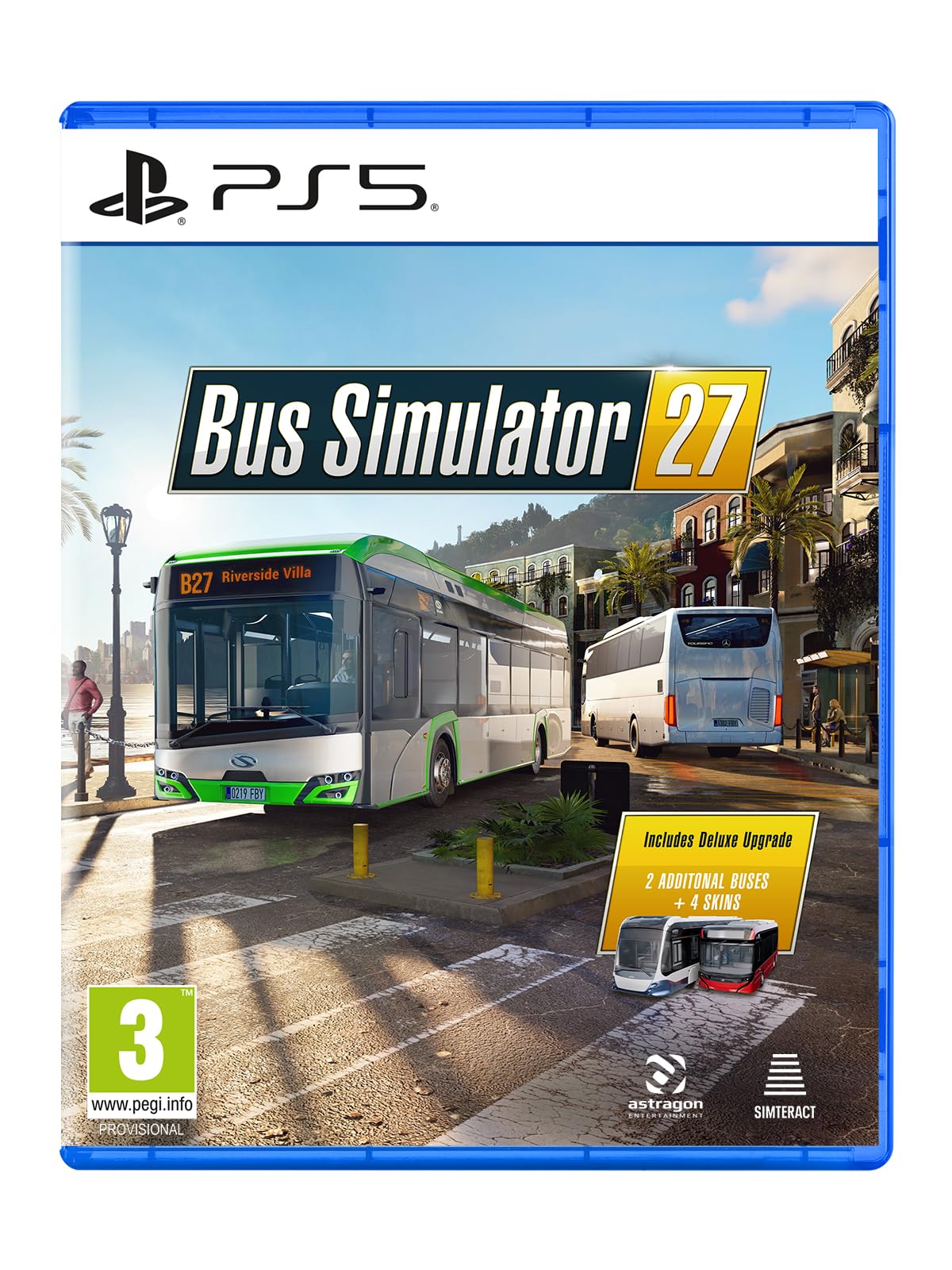 Bus Simulator 27: Deluxe Edition [PS5]