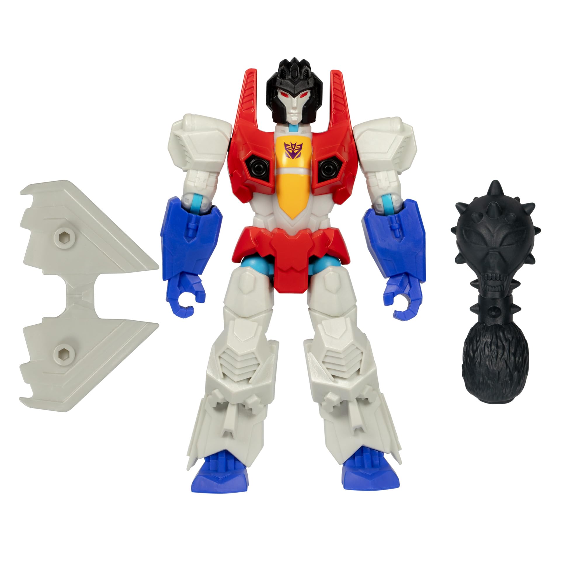 Transformers MixMashers Starscream Action Figure - 5-Inch Scale, Mix & Match Play | Hasbro 3