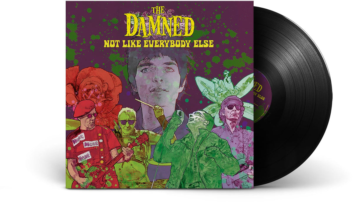 The Damned - Not Like Everybody Else [Vinyl]