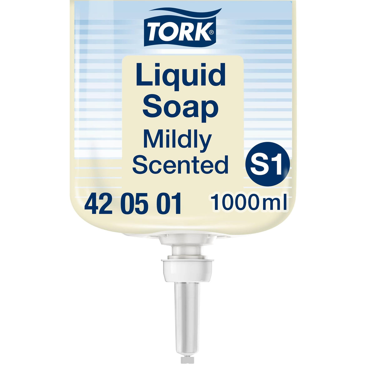 Tork Liquid Hand Wash - Moisturizing, Fresh Scent | 1000ml