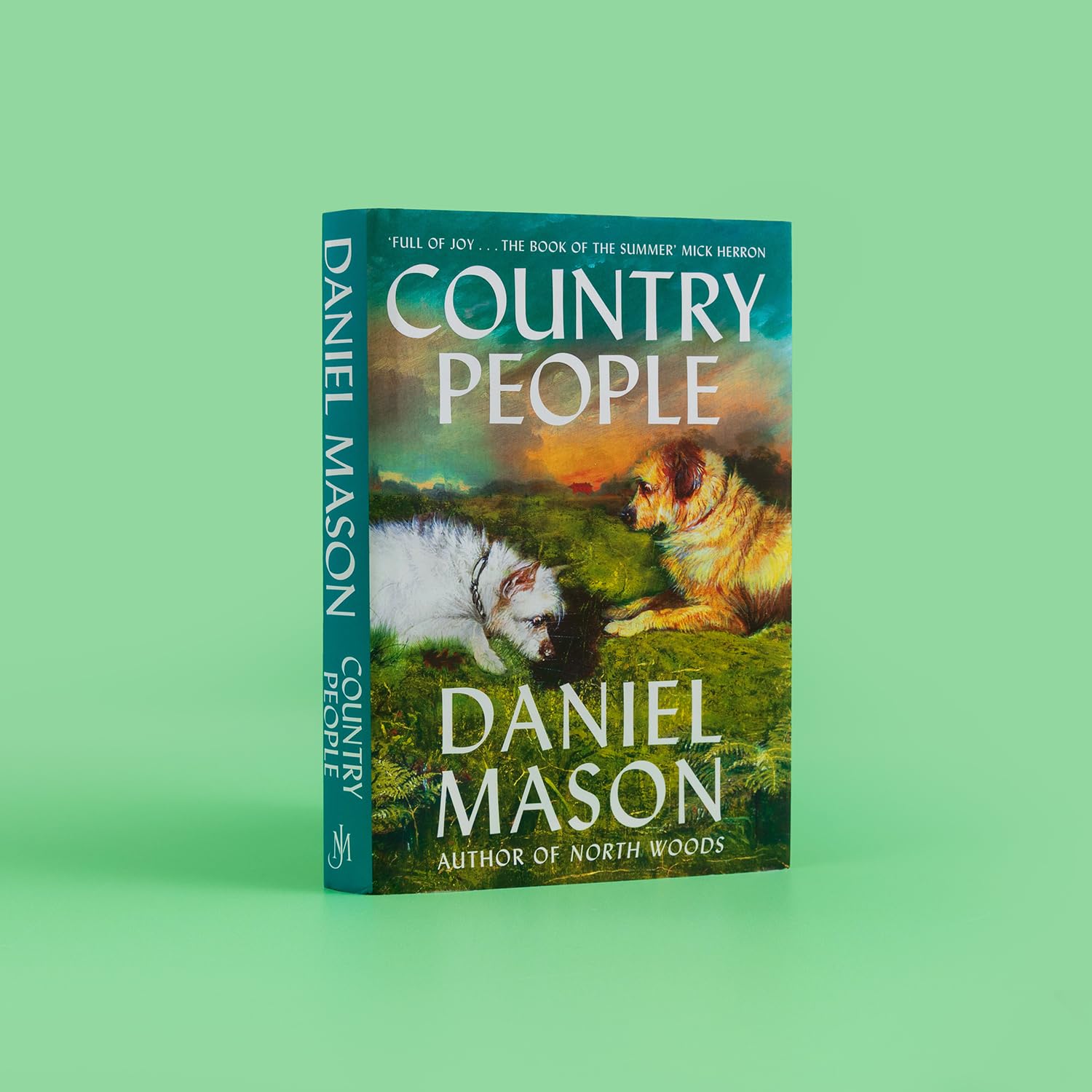 Country People by Daniel Mason - Humorous Fiction | Hardcover 3