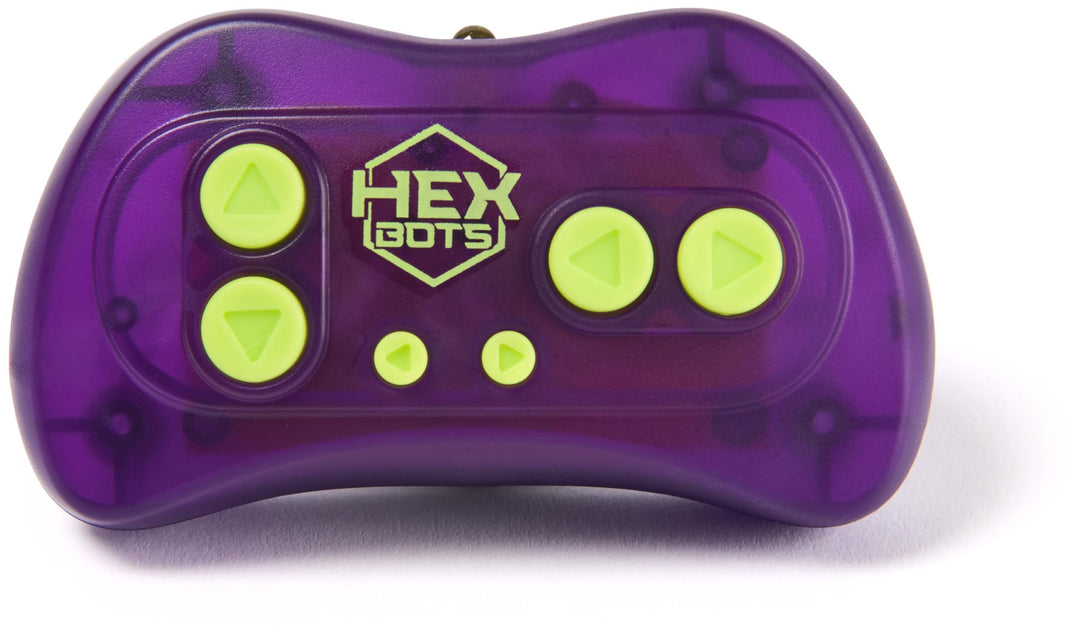 HEX BOTS Glow-in-the-Dark Gecko - Remote Control Wall-Crawling Robot Toy for Kids