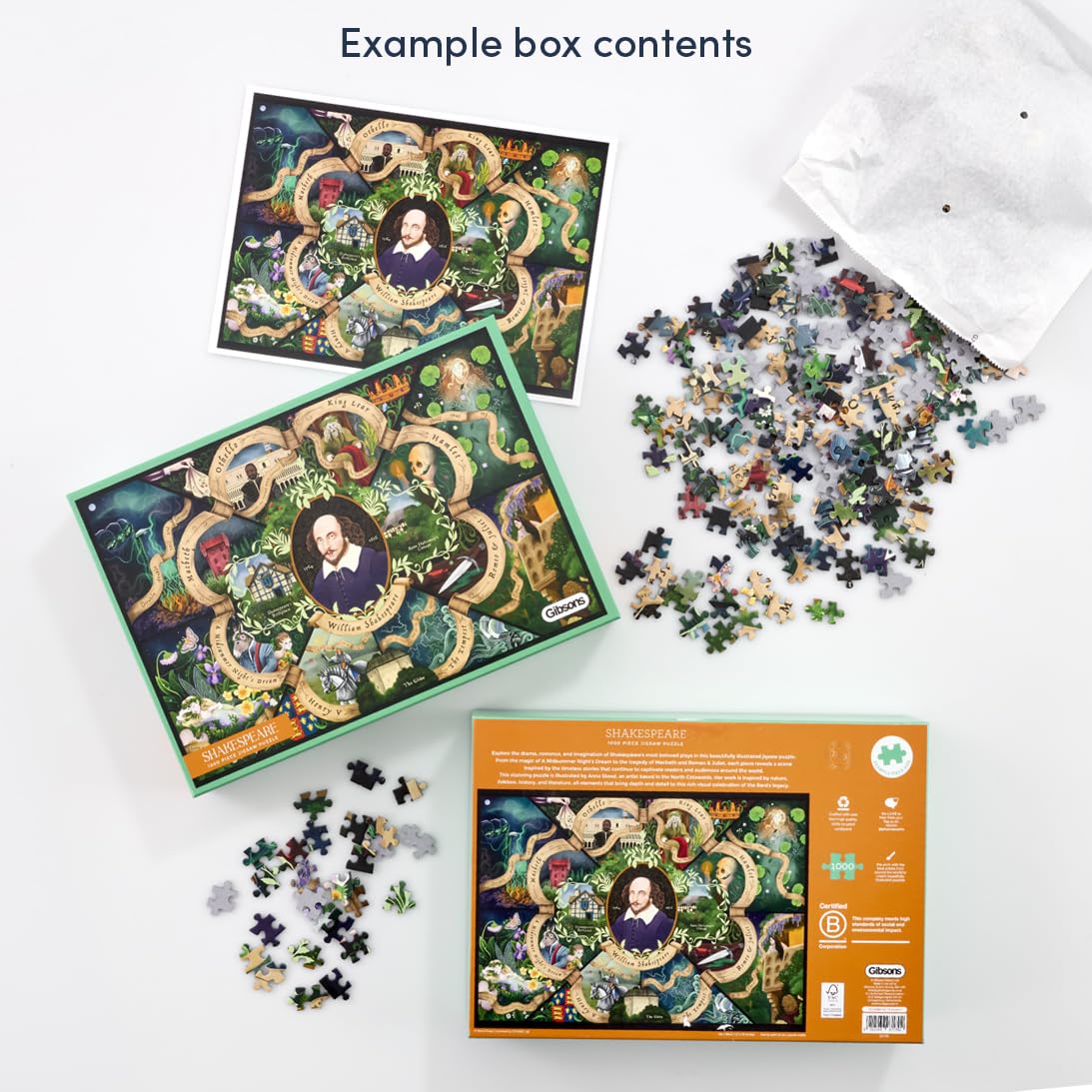 Gibsons This is Scotland Jigsaw Puzzle - 1000 Pieces | 68 x 49 cm 5