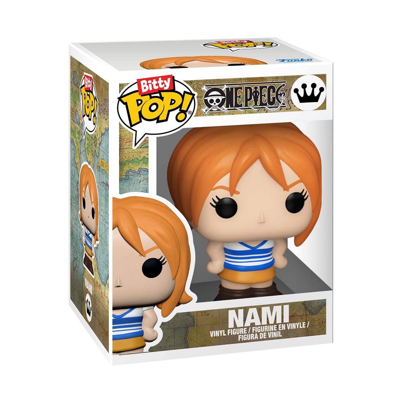 Funko One Piece Going Merry Bitty Pop! Display - Anime Chibi Collectible 3