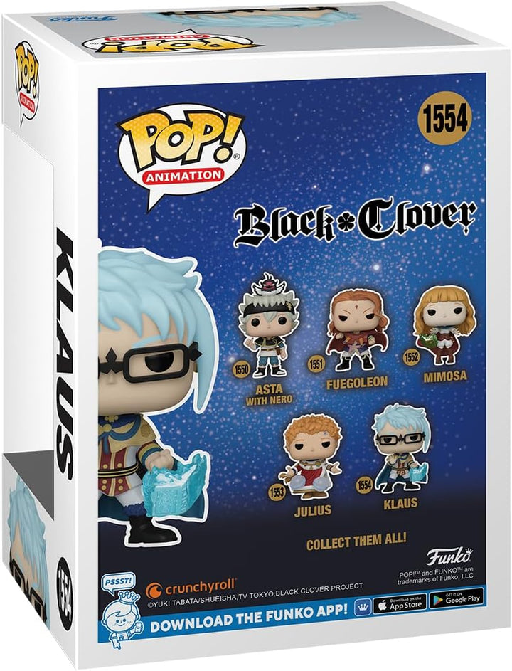 Funko Pop! Animation Black Clover - Klaus Vinyl Figure (72118)