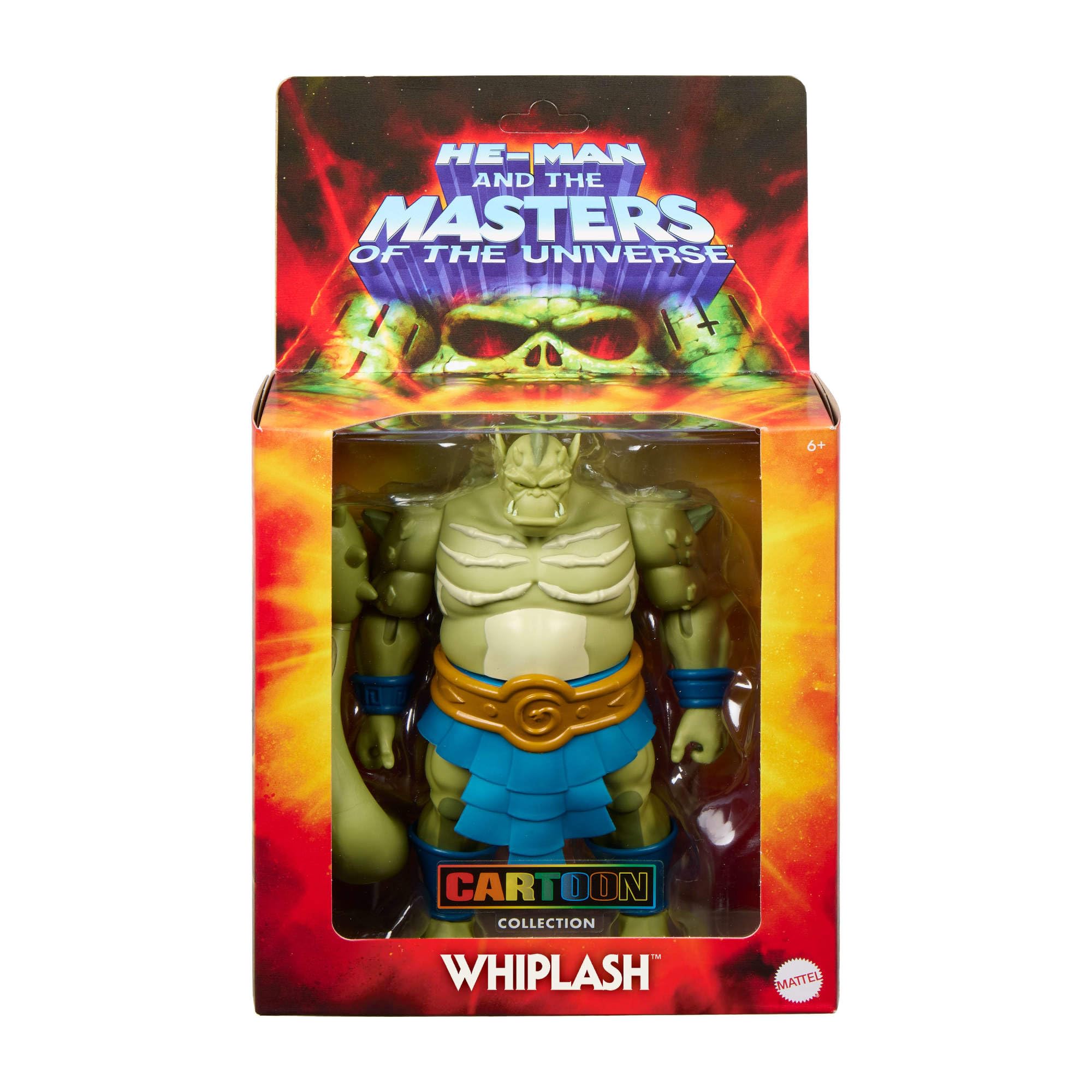 Masters of the Universe Origins Whiplash Action Figure - 5.5-inch Scale, 16 Points of Articulation, 200X Inspired 6