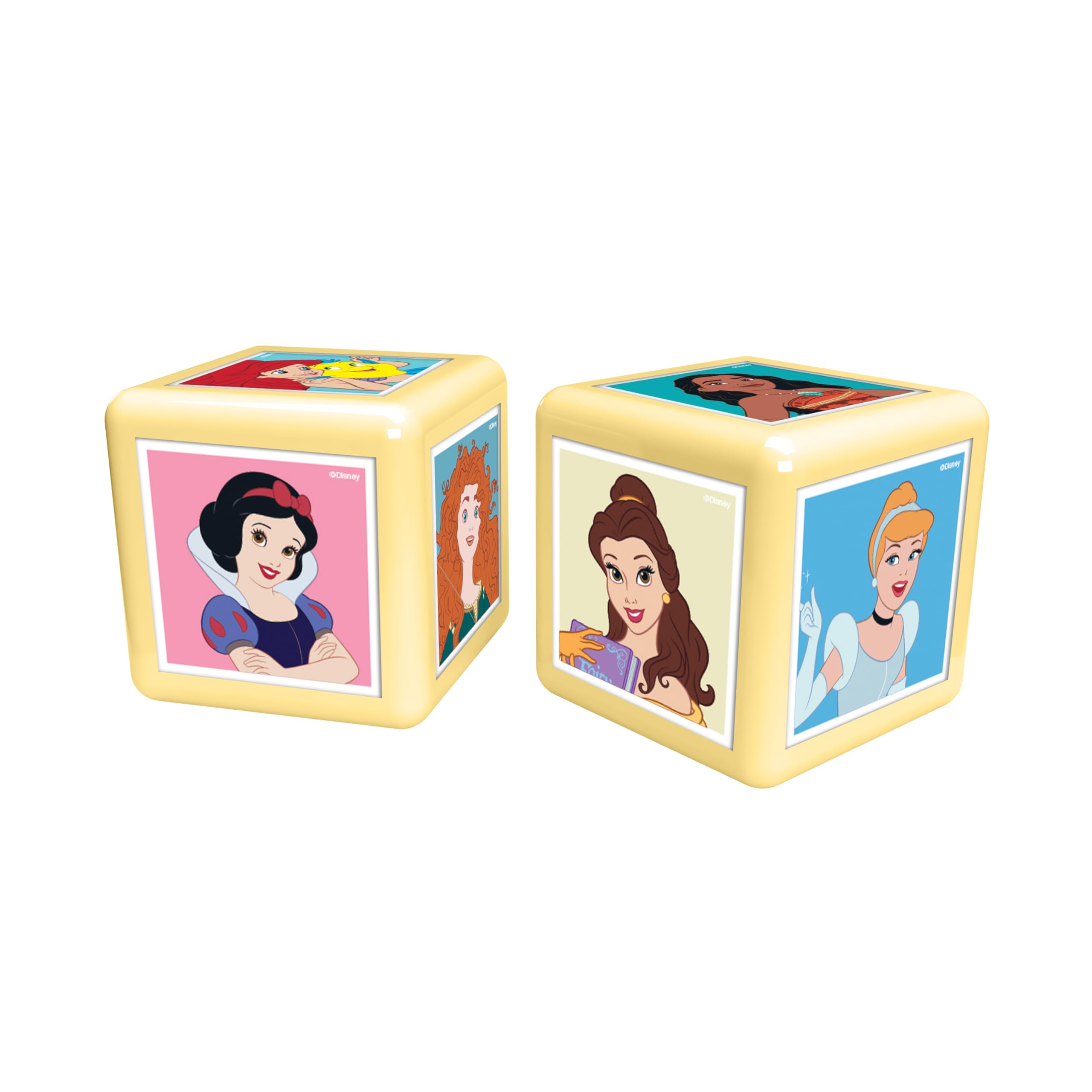Top Trumps Match Disney Princess Board Game - 2 Player Family Fun | Multilingual | Portable 3
