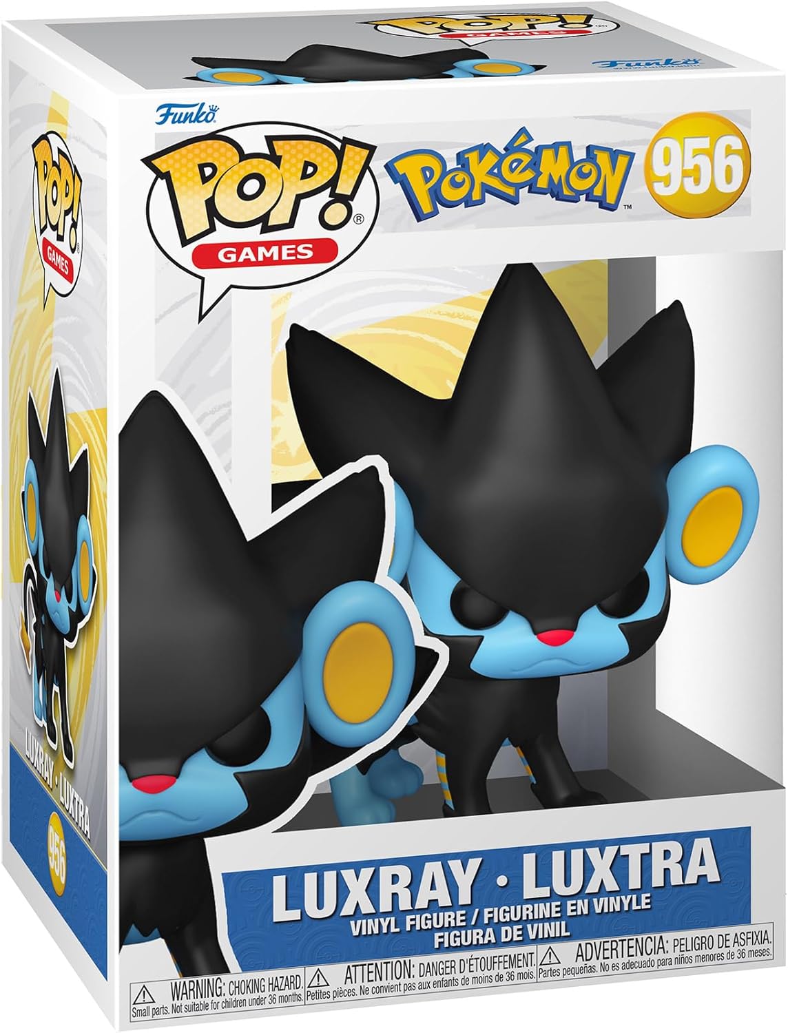 Funko Pop! Games Pokémon - Luxray Vinyl Figure (70977) 1