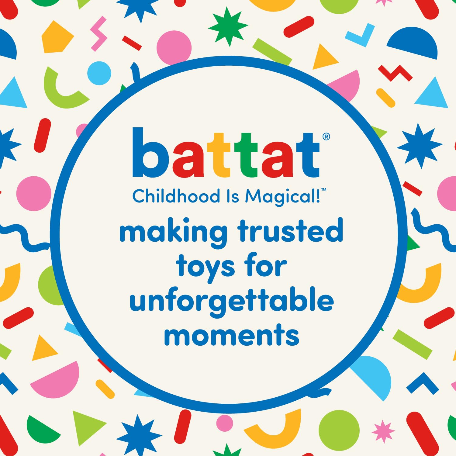 Battat Singing Teapot Playset - 17-Piece Pretend Play Kitchen Toy for Kids 16