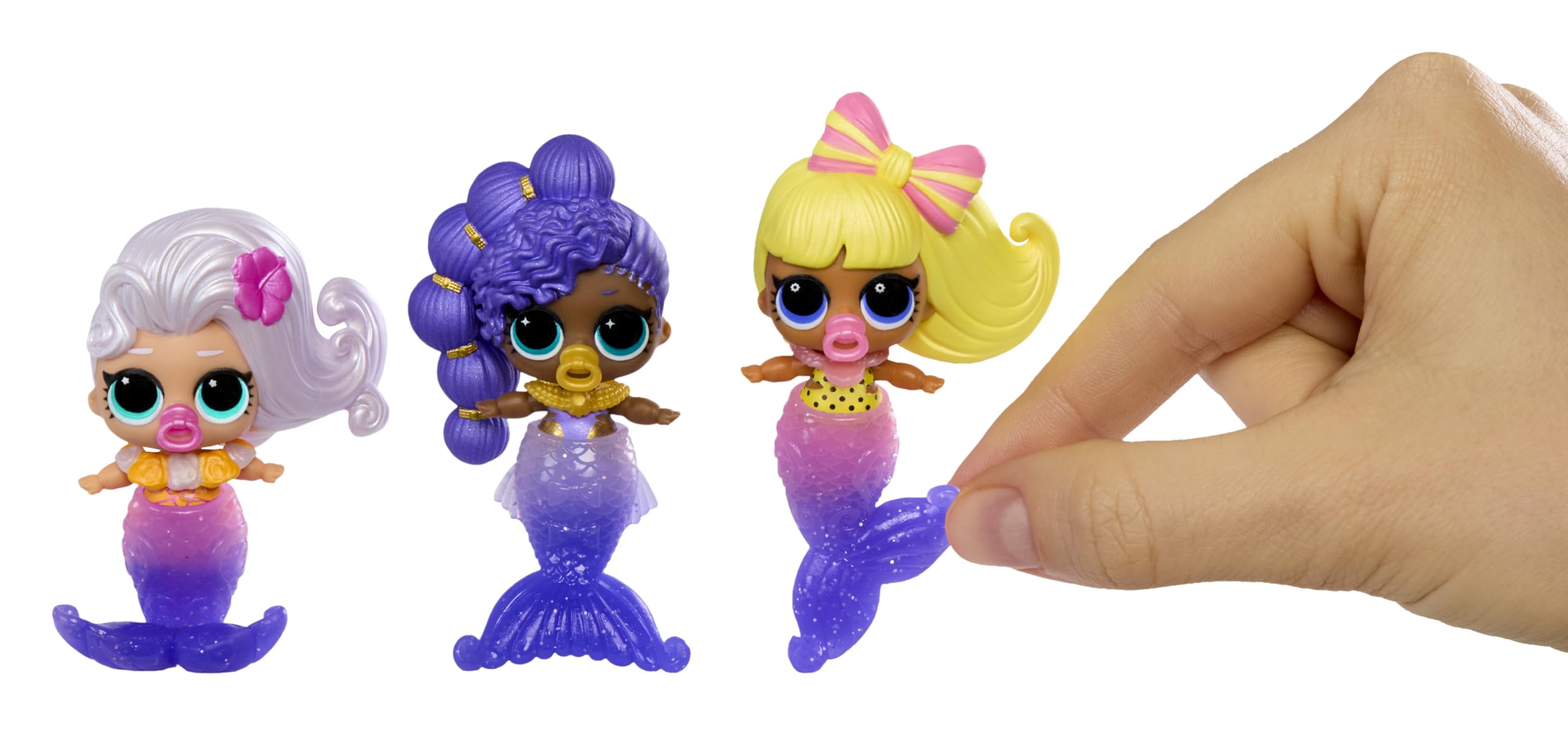 L.O.L. Surprise! Mermaids Makeover Magic Baby Sisters Doll | Colour-Changing Tail | Ages 4+ 7