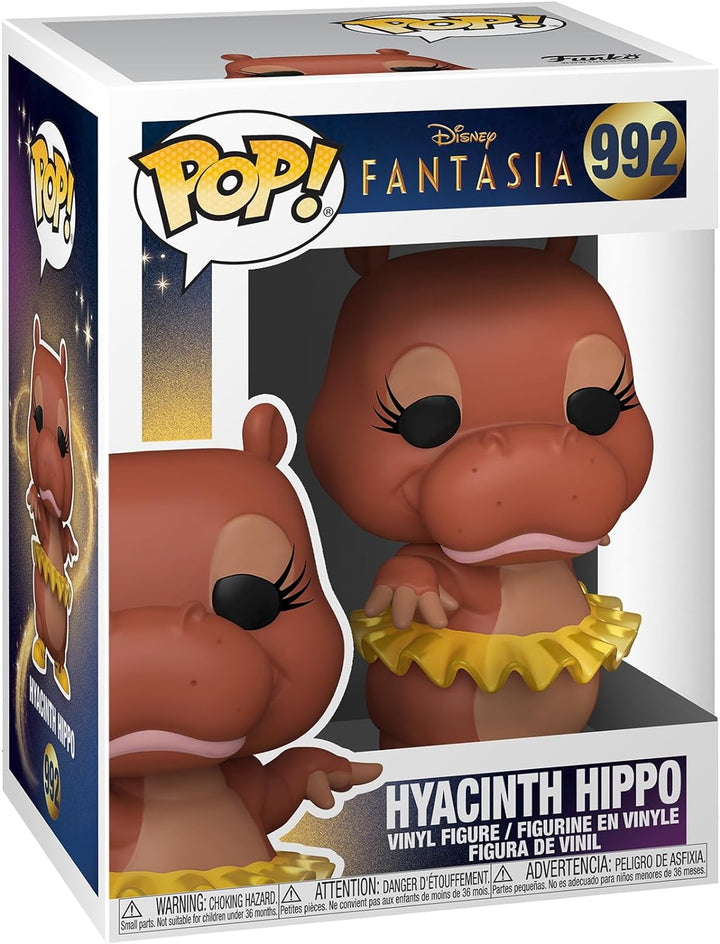 Disney Fantasia Hyacinnth Hippo Funko 51937 Pop! Vinilo n. ° 992