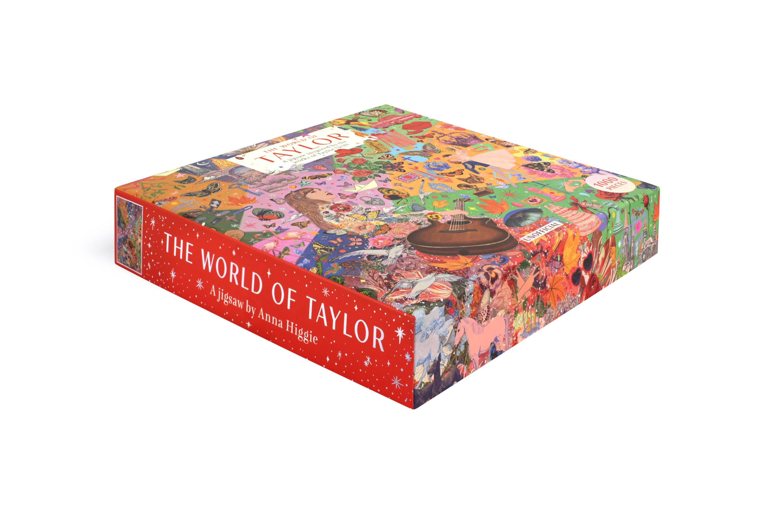 The World of Taylor 1000-Piece Jigsaw Puzzle - Unofficial Taylor Swift Eras Puzzle by Anna Higgie 2