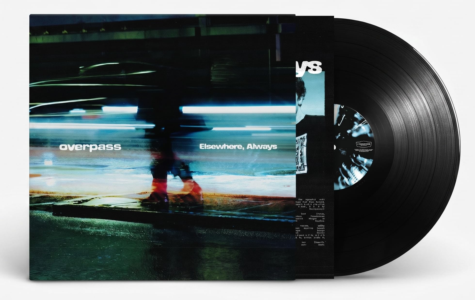 overpass - Elsewhere, Always [Black Vinyl]