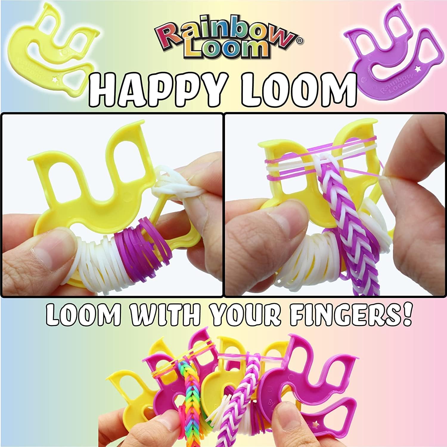 Rainbow Loom Loomi-Pals Food Series - Collectible Charm Craft Kit 7