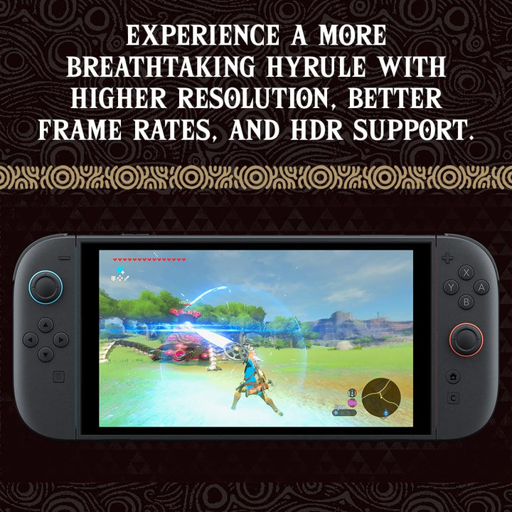 The Legend of Zelda: Breath of the Wild - Nintendo Switch 2 Edition