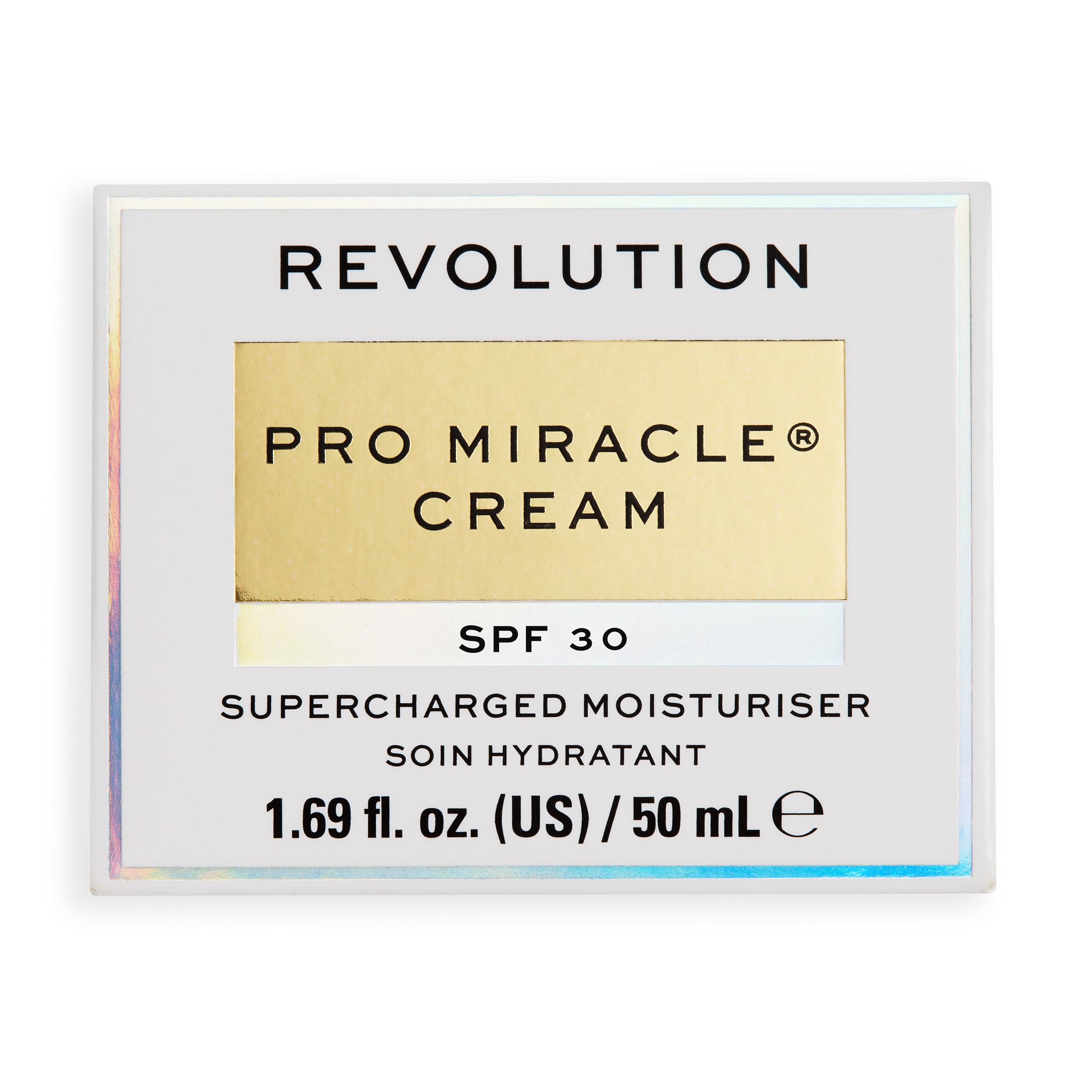 Revolution Beauty London Pro Miracle Cream SPF 30 - Daily Hydrating & Nourishing Face Cream | 50 ml 2