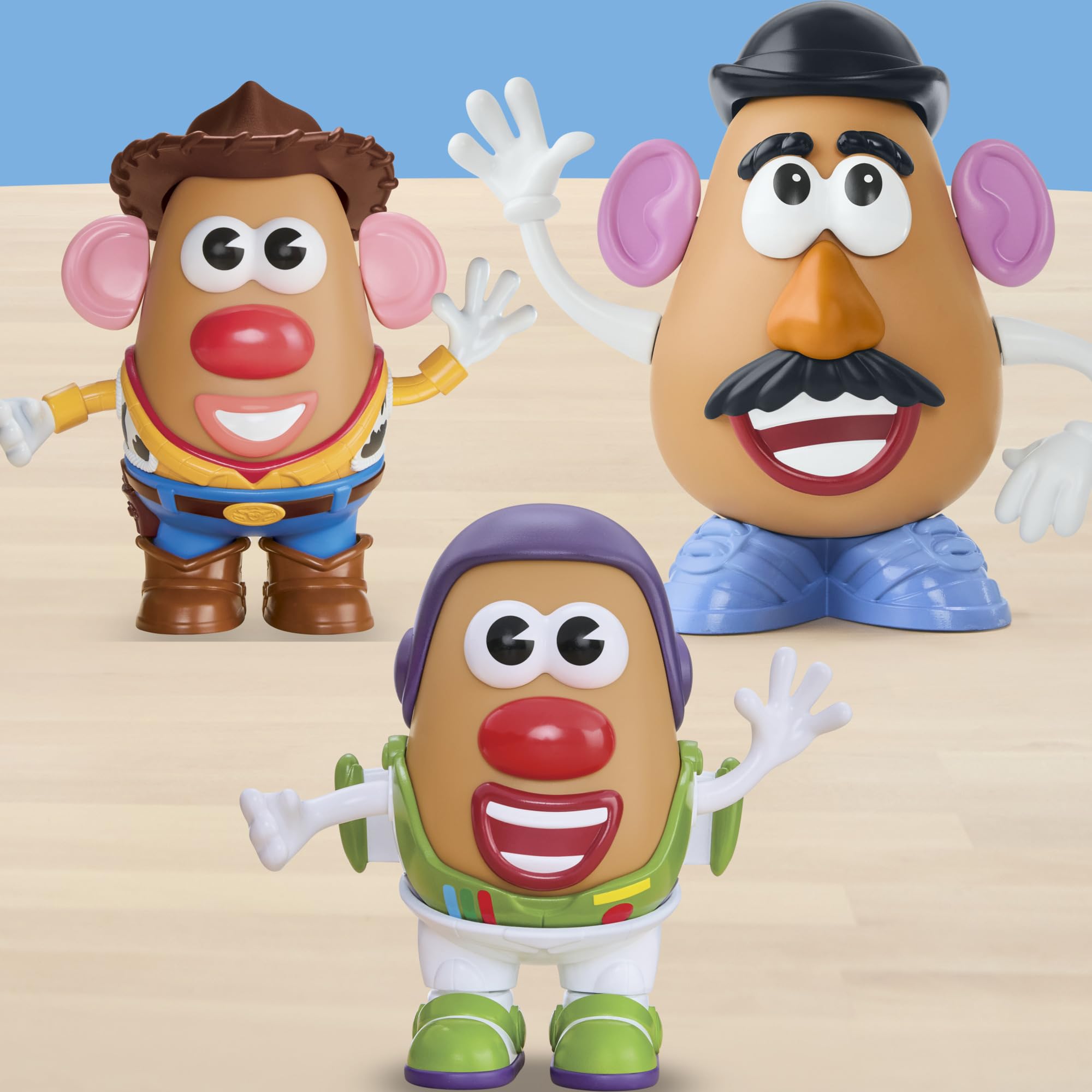Mr. Potato Head Toy Story Buzz Spudyear Set - 1 Body & 11 Accessories | Ages 2+ 7