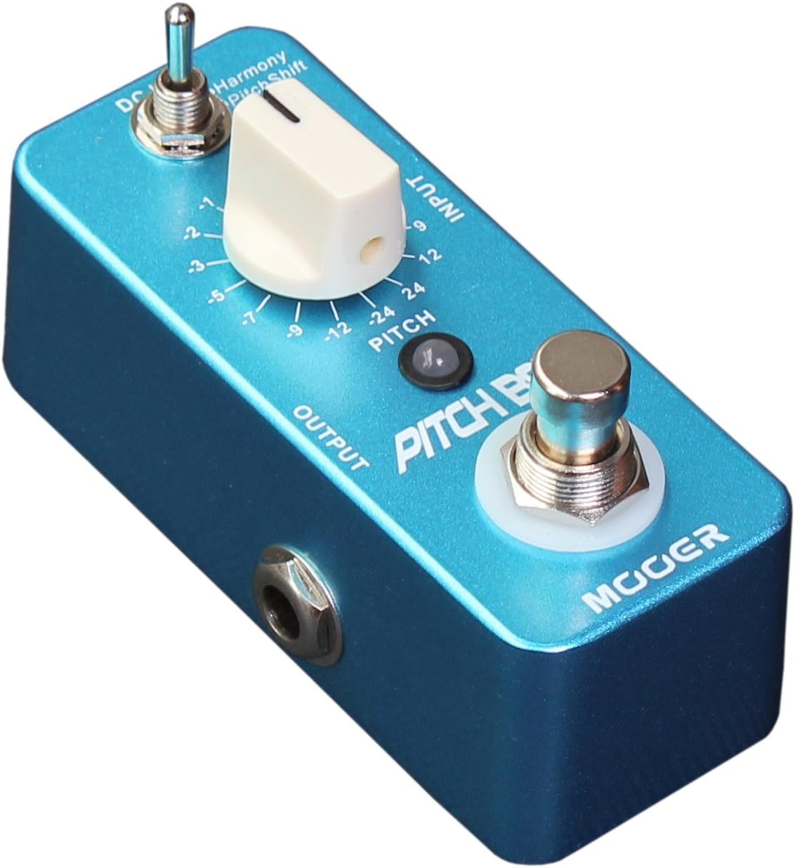 MOOER Pitch Box Pitch Shifter Harmonizer Pedal MPS1 - Blue Guitar Effects Pedal 9