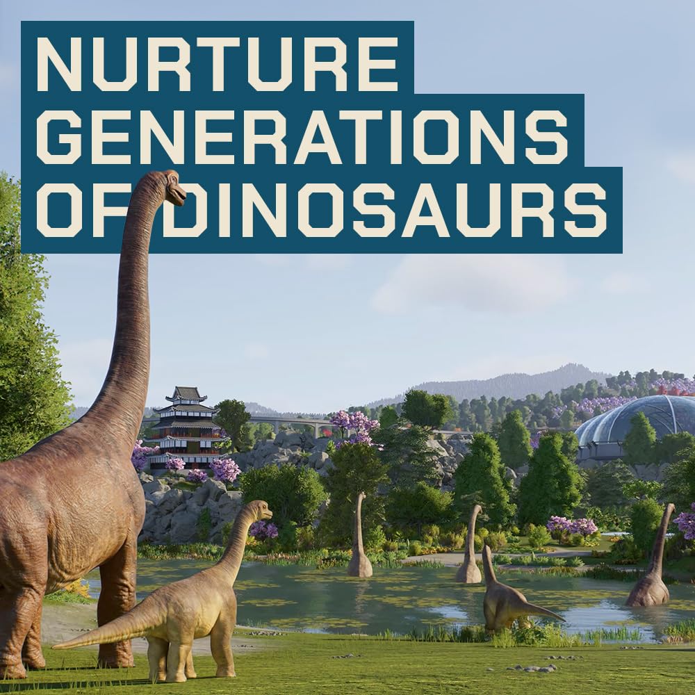 Jurassic World Evolution 3 [PS5] 4