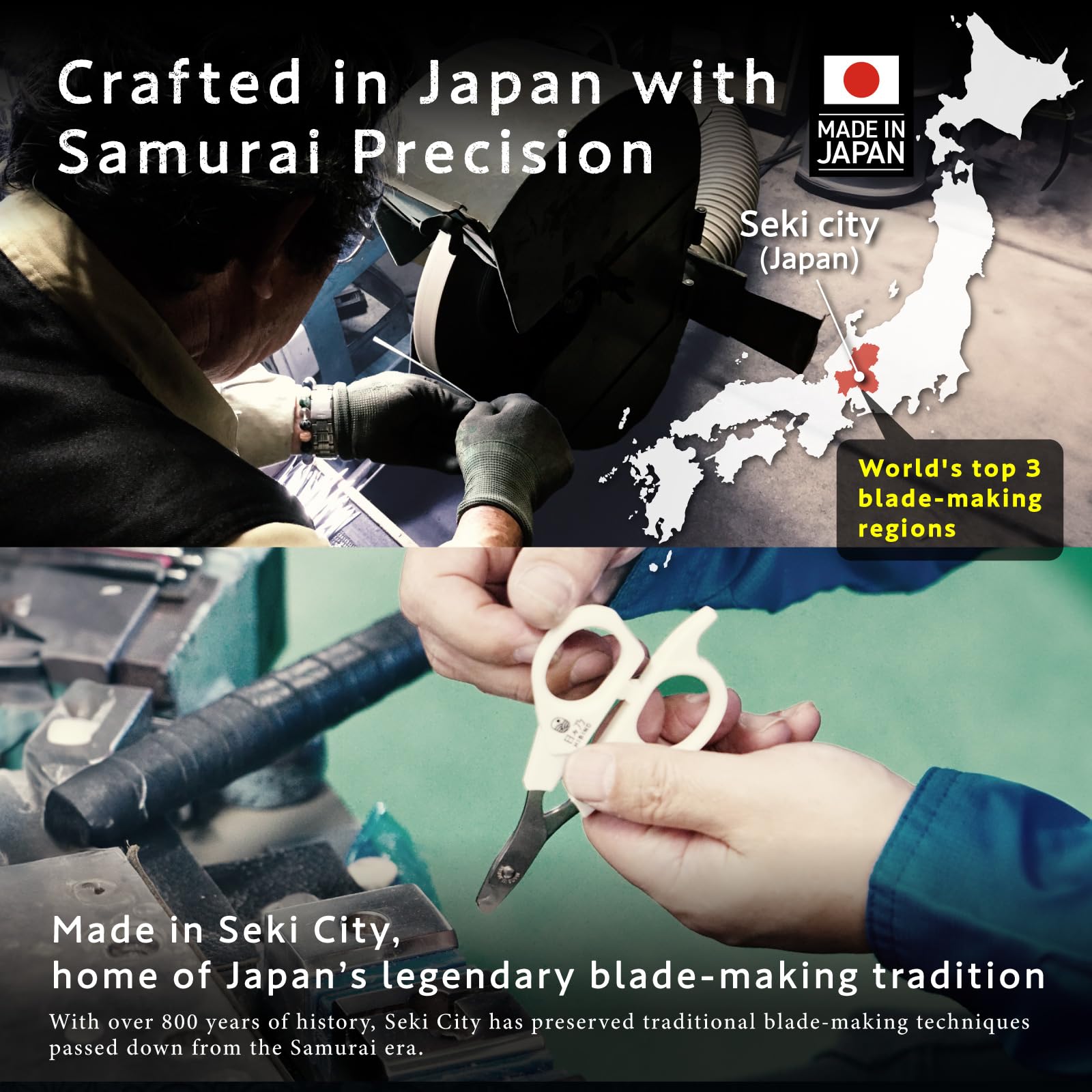 HIBINO Samurai-Grade Cat Nail Clippers - Vet Recommended, Japanese Steel, Ergonomic Grip 4