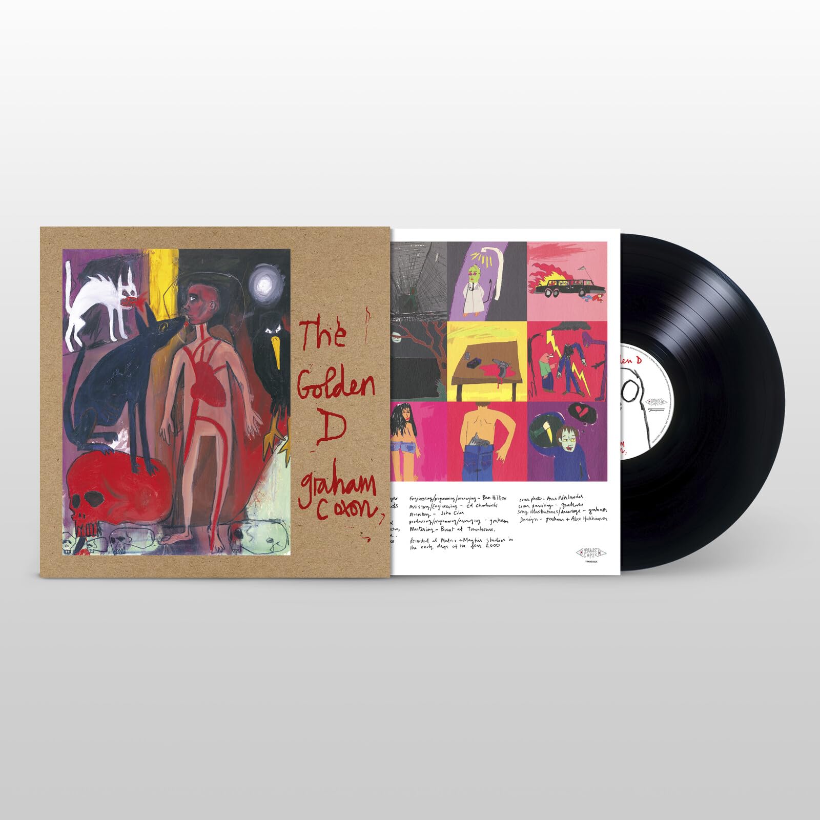 Graham Coxon - The Golden D [Vinyl]