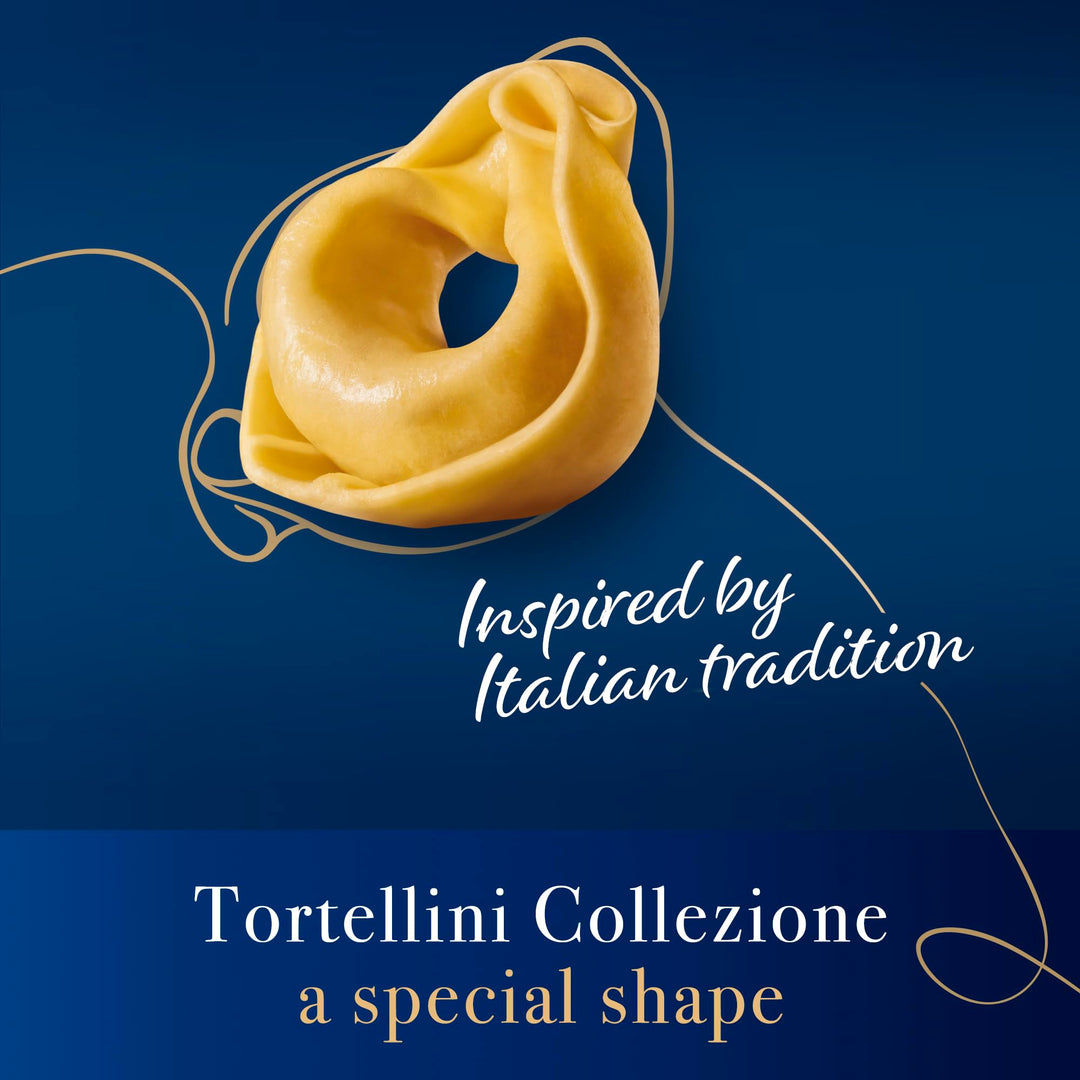 Barilla Collezione Three Cheese Tortellini – Italian Pasta Made with Durum Wheat