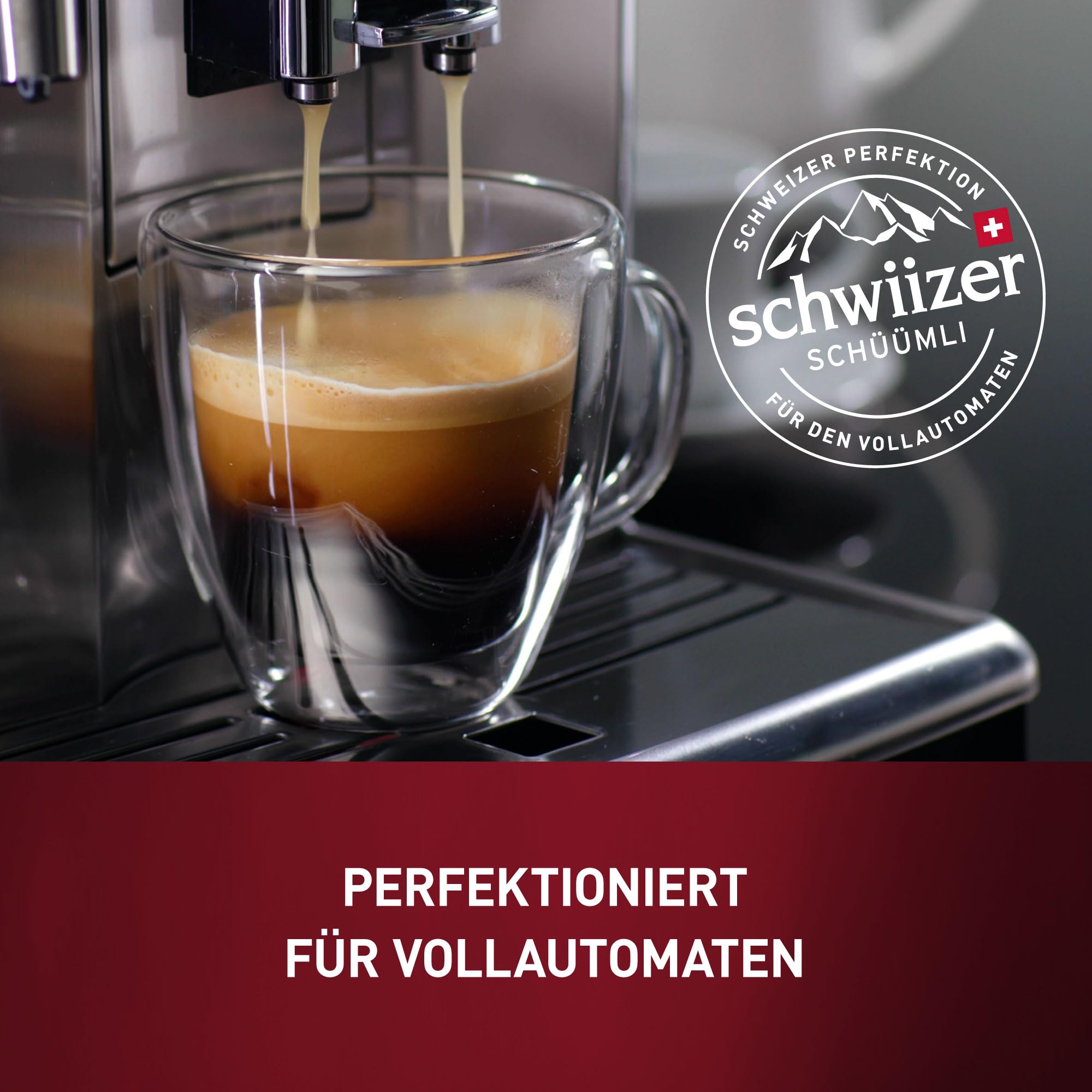 Schwiizer Schüümli Crema Mild - 100% Arabica Coffee Beans, Light Roast, Rainforest Alliance-Certified, 1kg 3