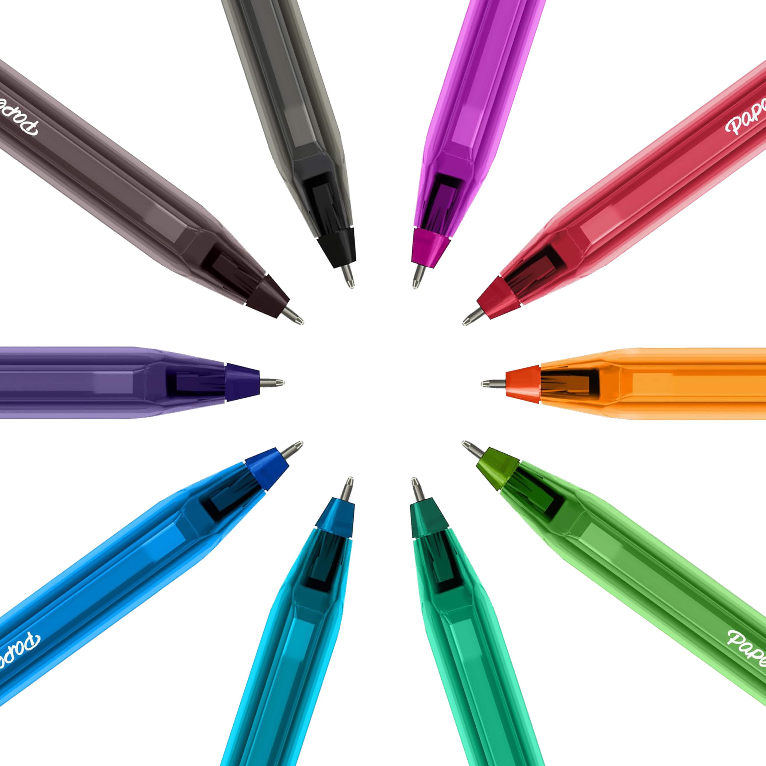 Paper Mate InkJoy 100ST Ballpoint Pens - Medium Point (1.0mm) | 27 Count Assorted Fun Colors 4