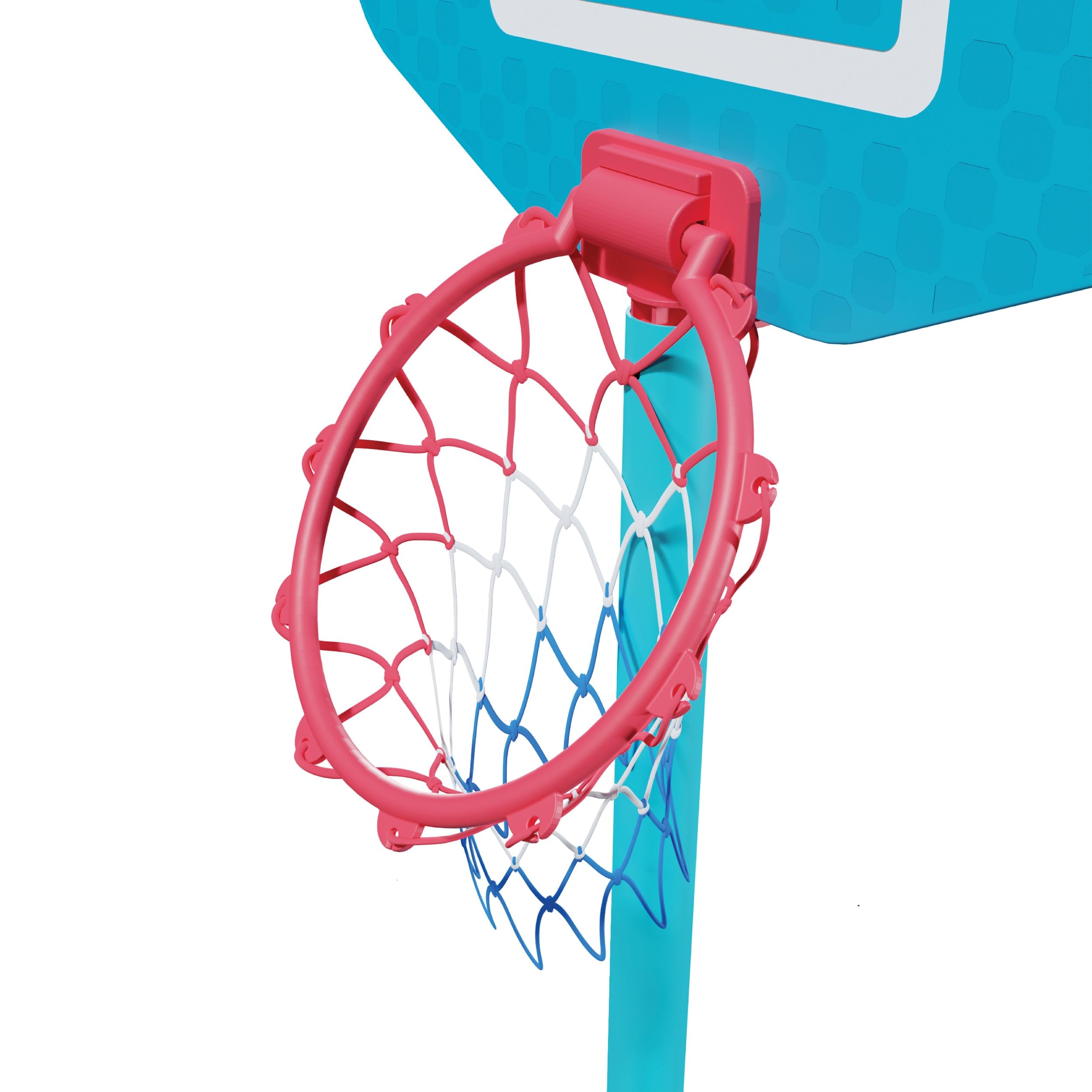 Swingball Height Adjustable Basketball Hoop - Portable, Ages 3+ 6