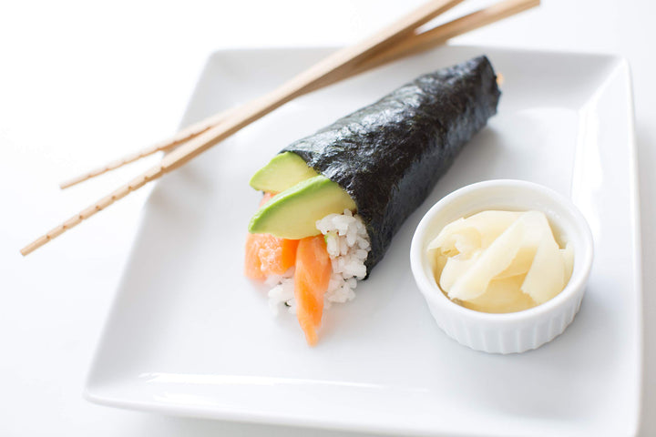 Ocean's Halo Organic Wasabi Seaweed - 28g, Trayless Sustainable Packaging