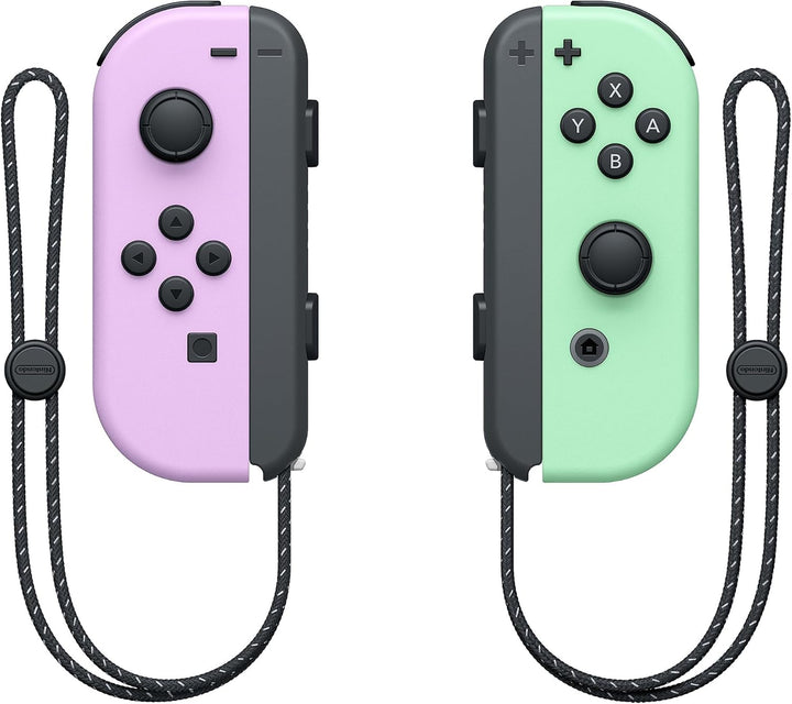 Joy-Con Pair Pastel Purple/Pastel Green - Nintendo Switch Controller