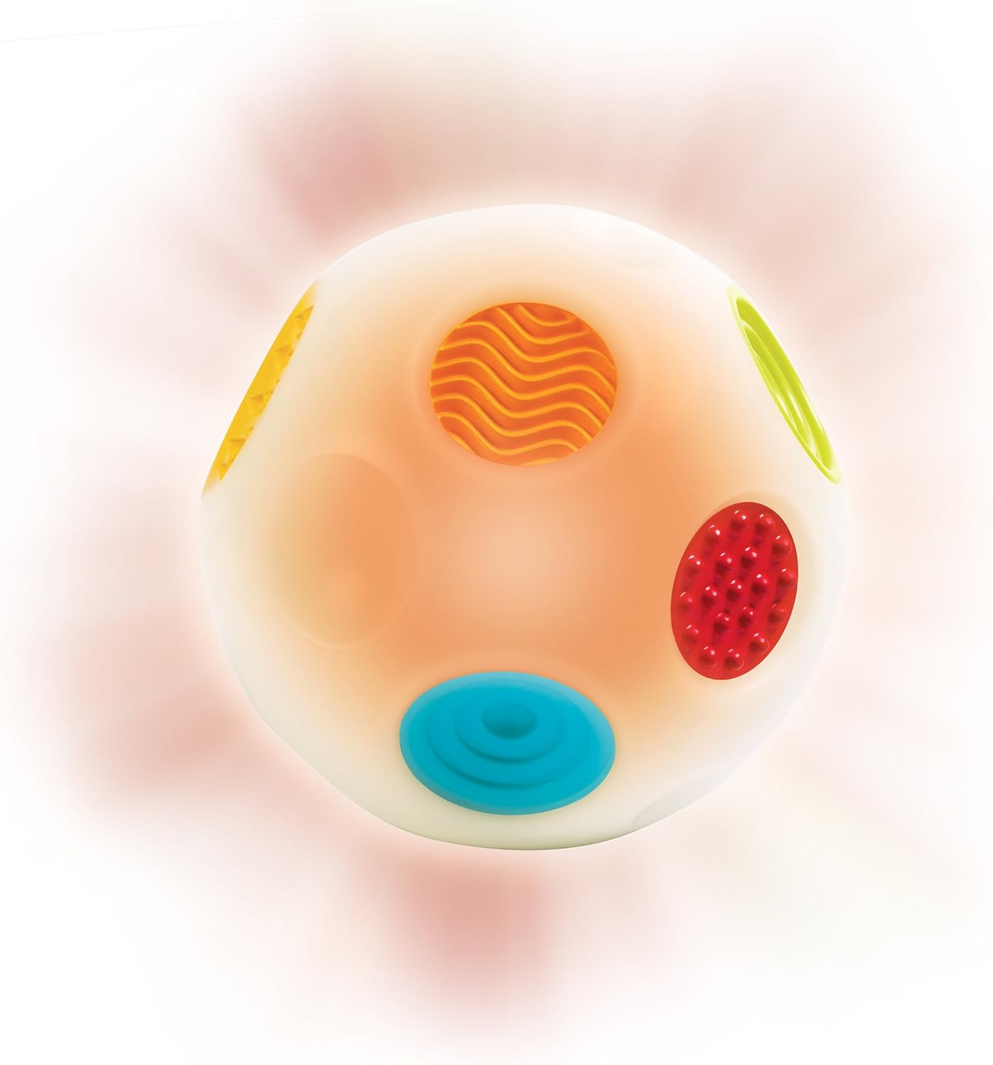Infantino Sensory Sound and Light Activity Ball - Educational Toy for Babies 9-36 Months 7