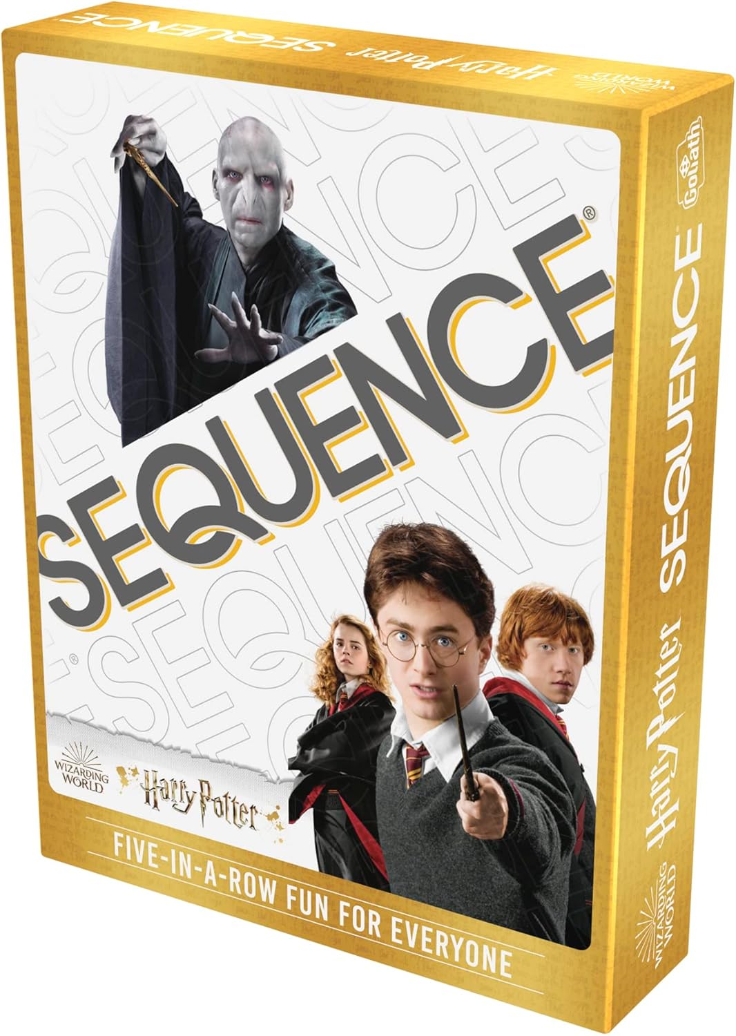 Goliath Games Harry Potter Sequence Board Game 3