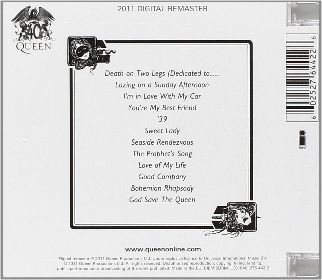 A Night at the Opera (1975) - CD 2