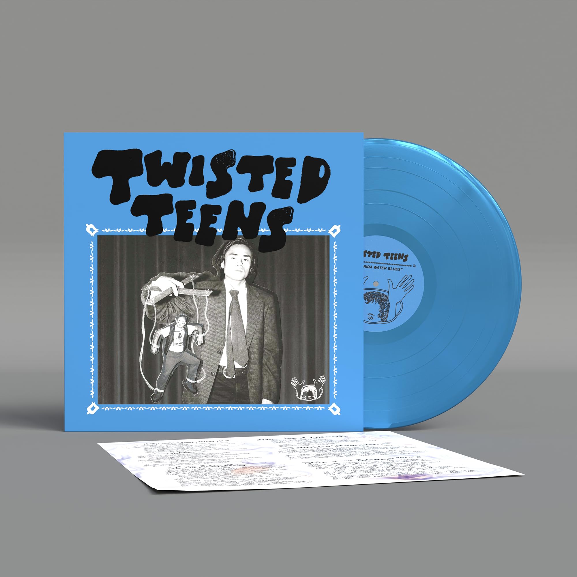 Twisted Teens - Florida Water Blues [Vinyl]