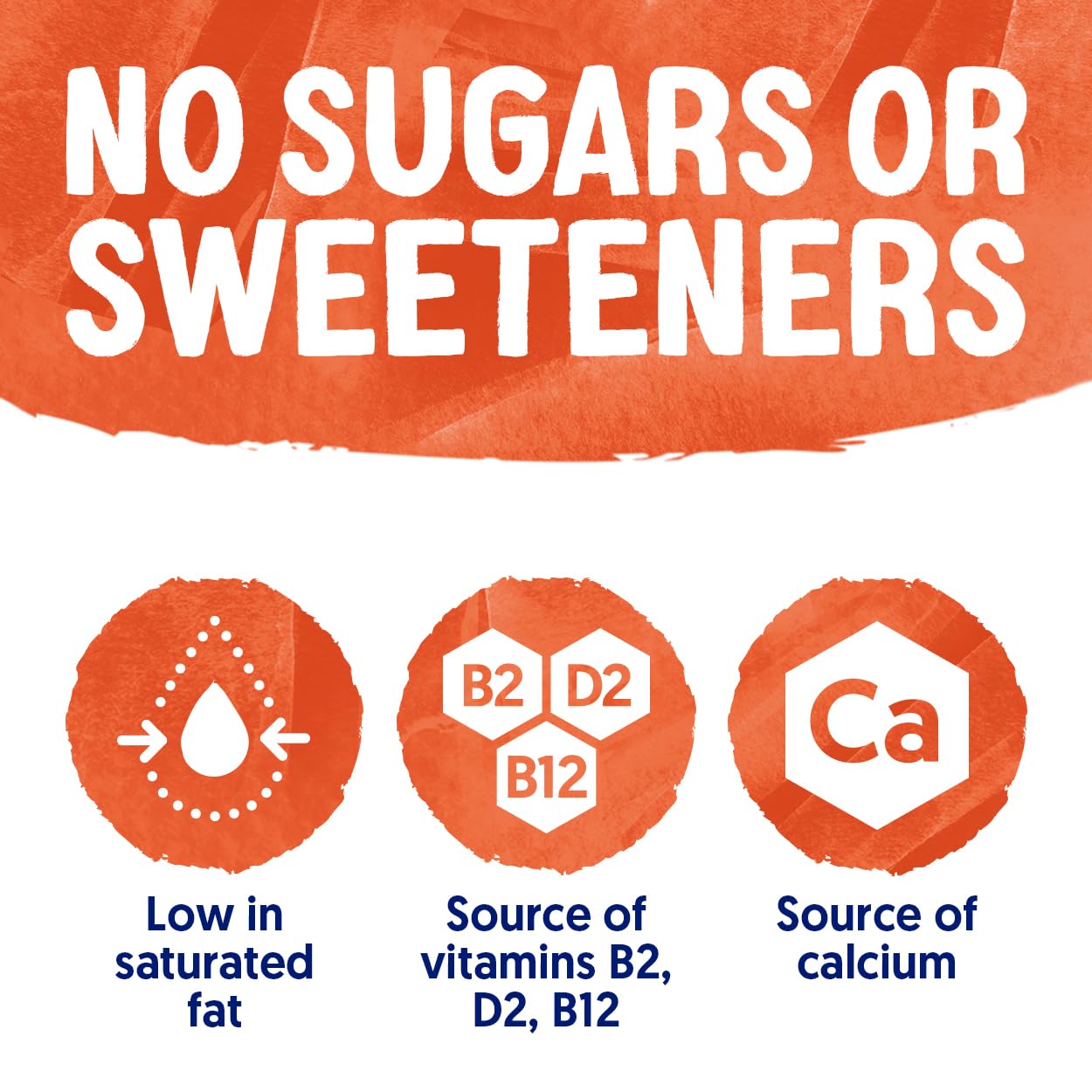 Alpro Soya No Sugars Plant-Based Drink, Vegan & Dairy Free, 1L 3