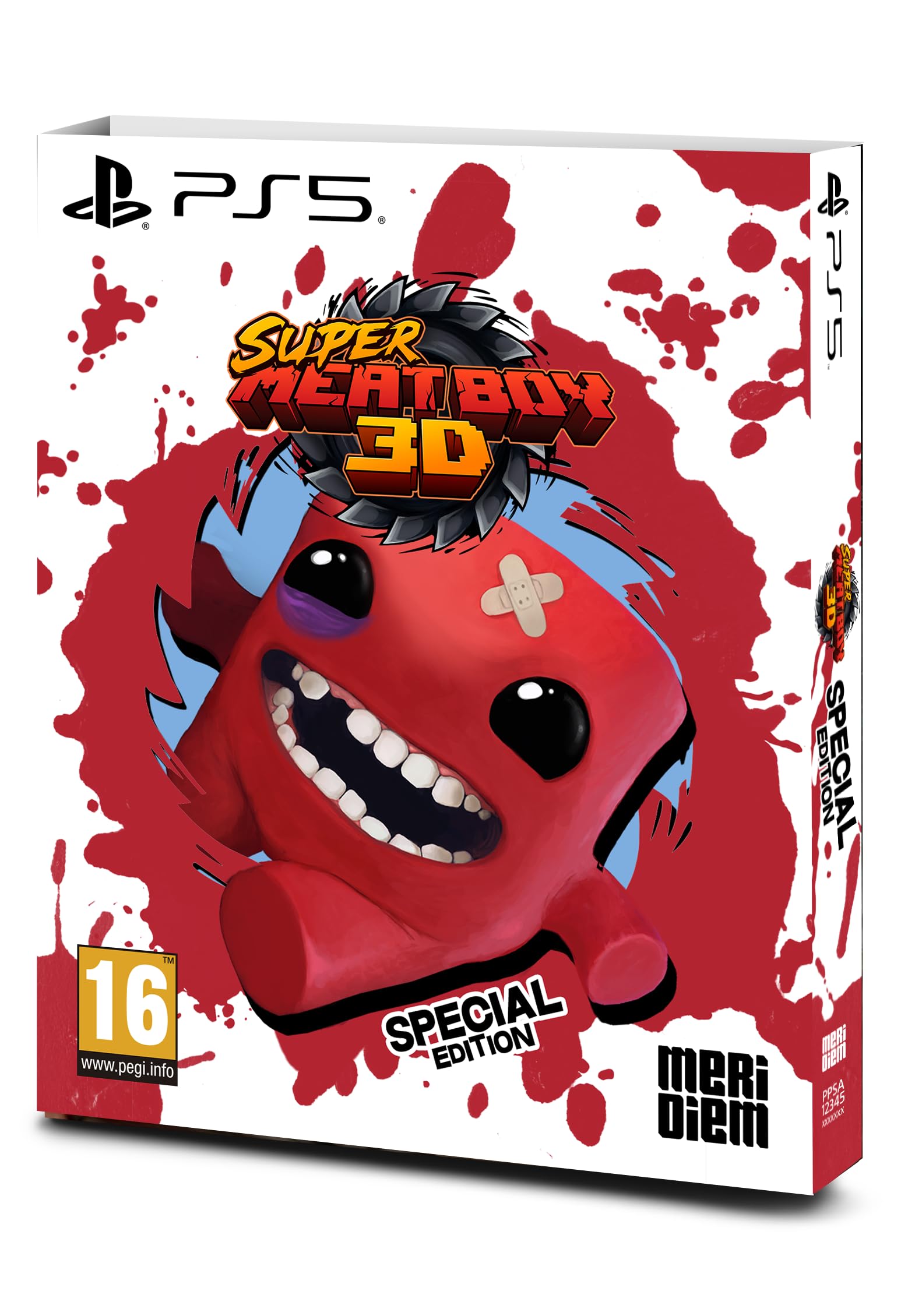 Super Meat Boy 3D: Special Edition [PlayStation 5] 1