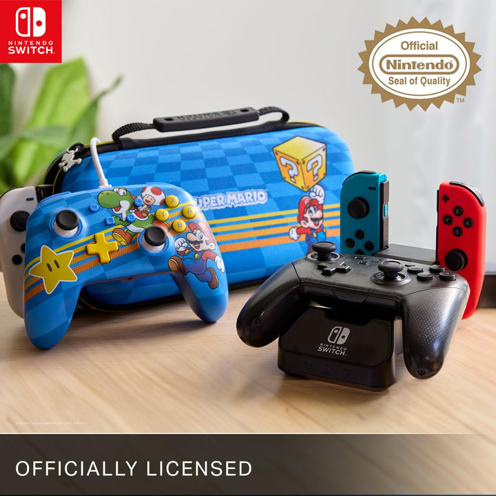 Joy-Con Comfort Grip for Nintendo Switch - White by PowerA