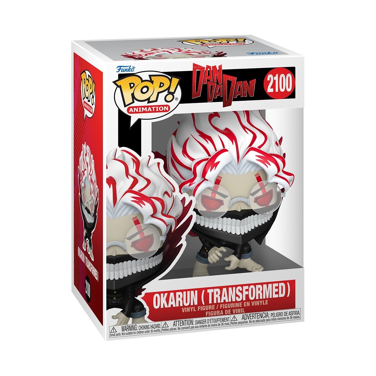 Funko Pop! Animation: Dandadan - Okarun Vinyl Figure (90667) - Chase Variant 9