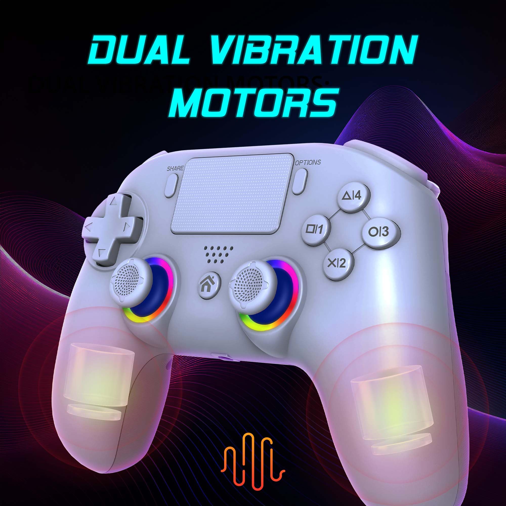 Subsonic – Wireless PS5/PC Controller with Programmable Paddles, RGB LEDs & Turbo Function 15