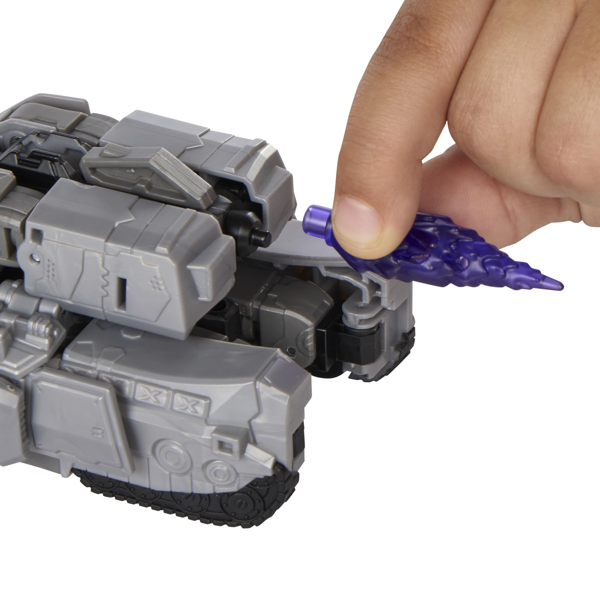 Transformers Megatron Action Figure - 2-in-1 Robot to Tank | 5-Inch Figure | 16 Steps 6